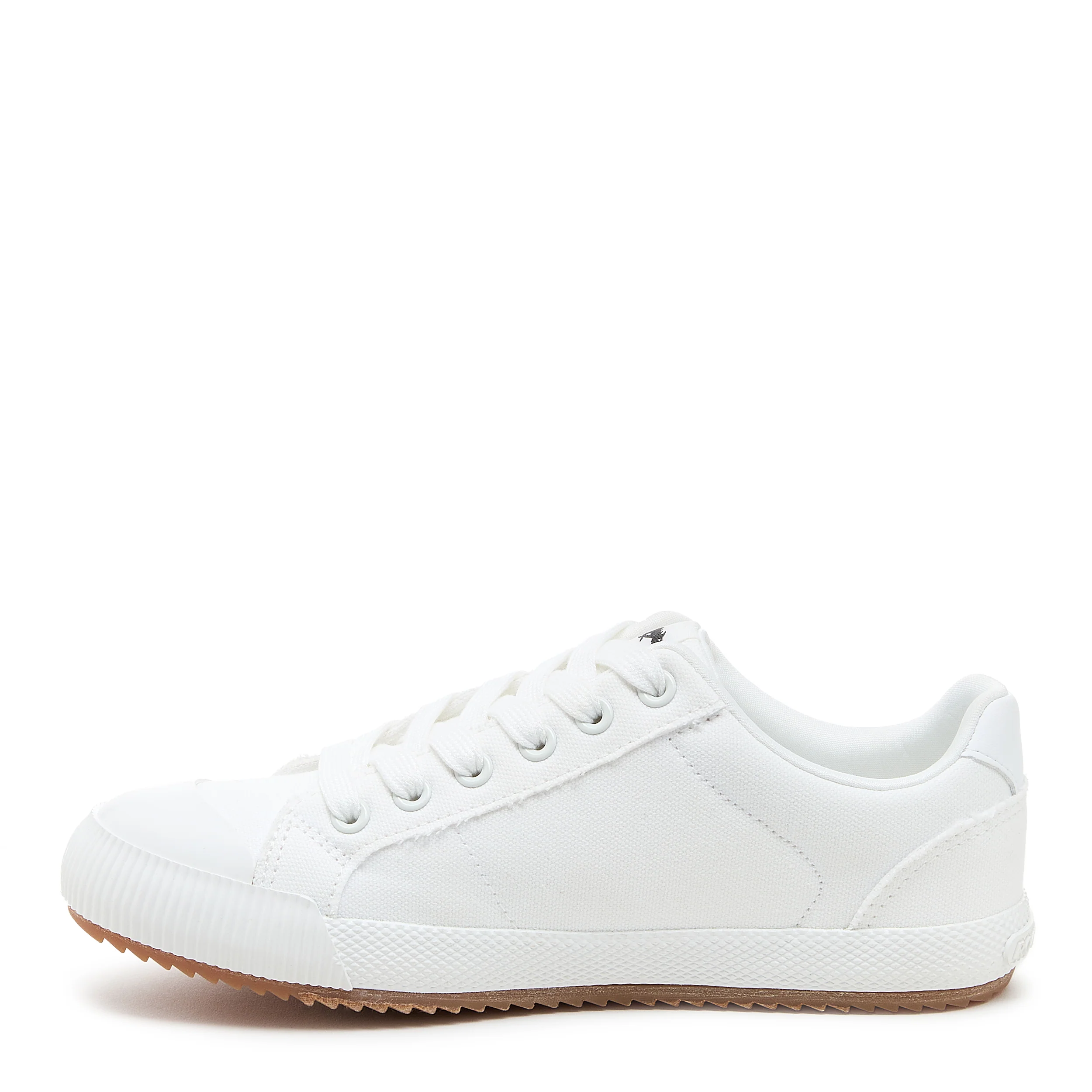 Cheery White Low Profile Sneaker - Image 4