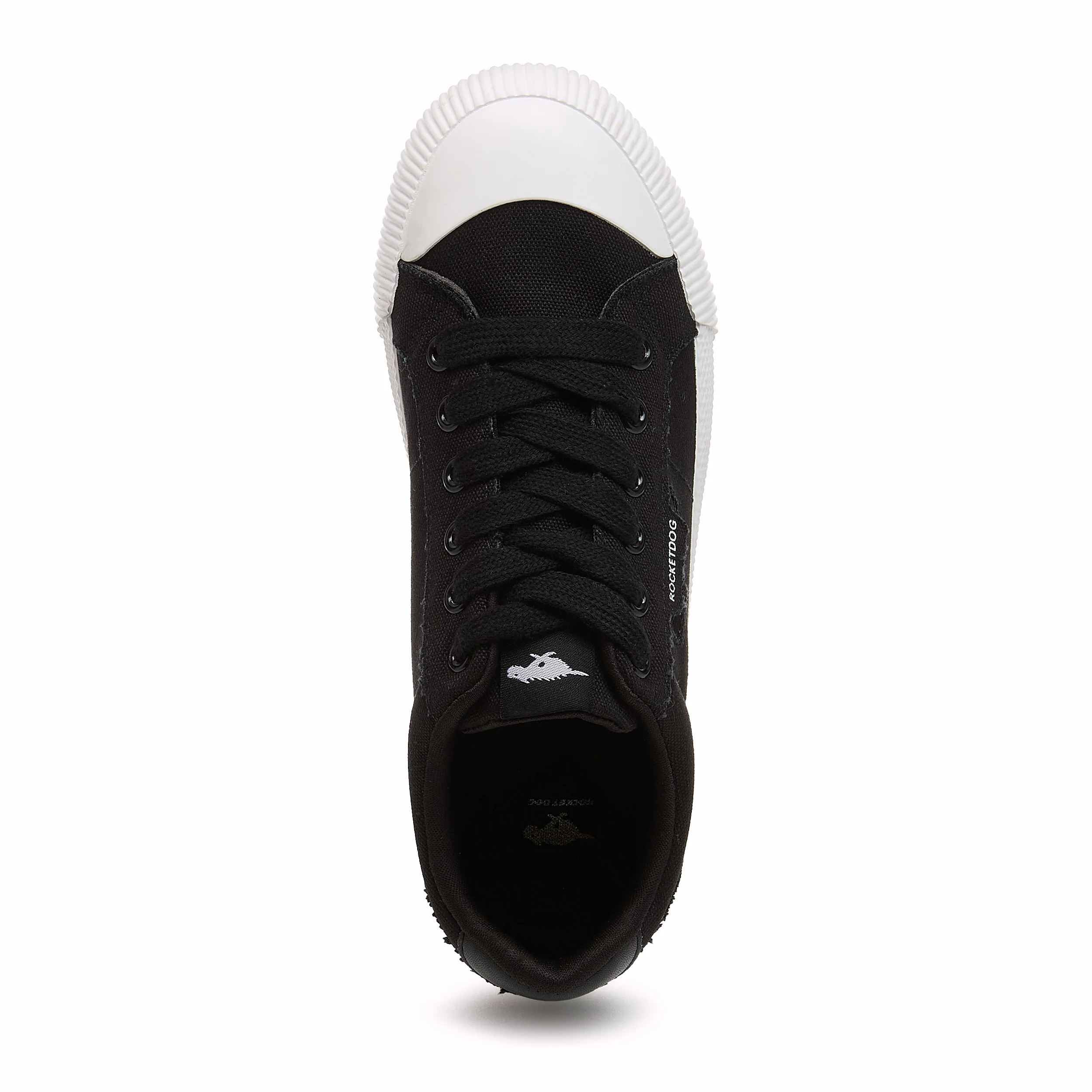 Cheery Black Low Profile Sneaker - Image 7