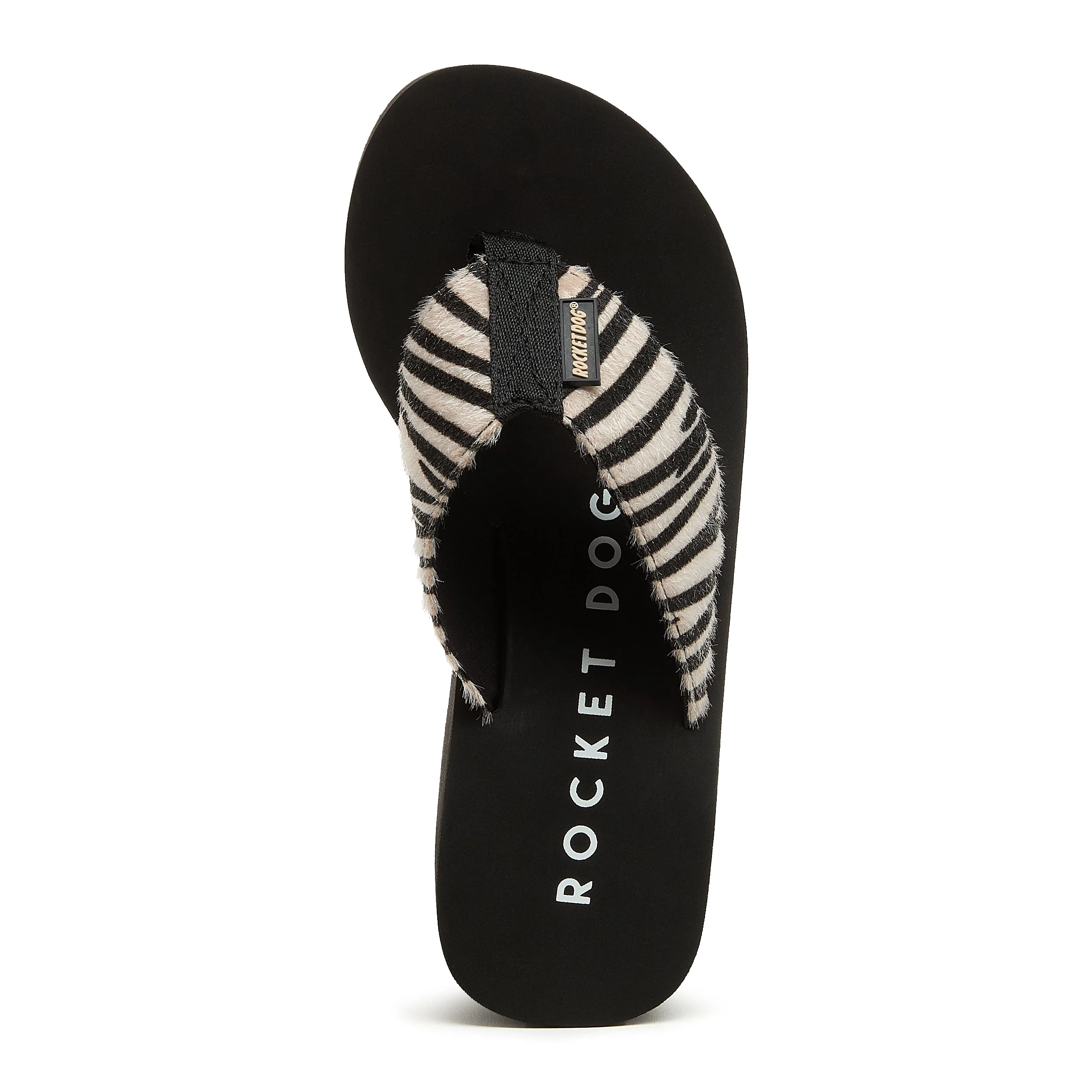 Crush Tan Animal Print Flip-Flops - Image 7