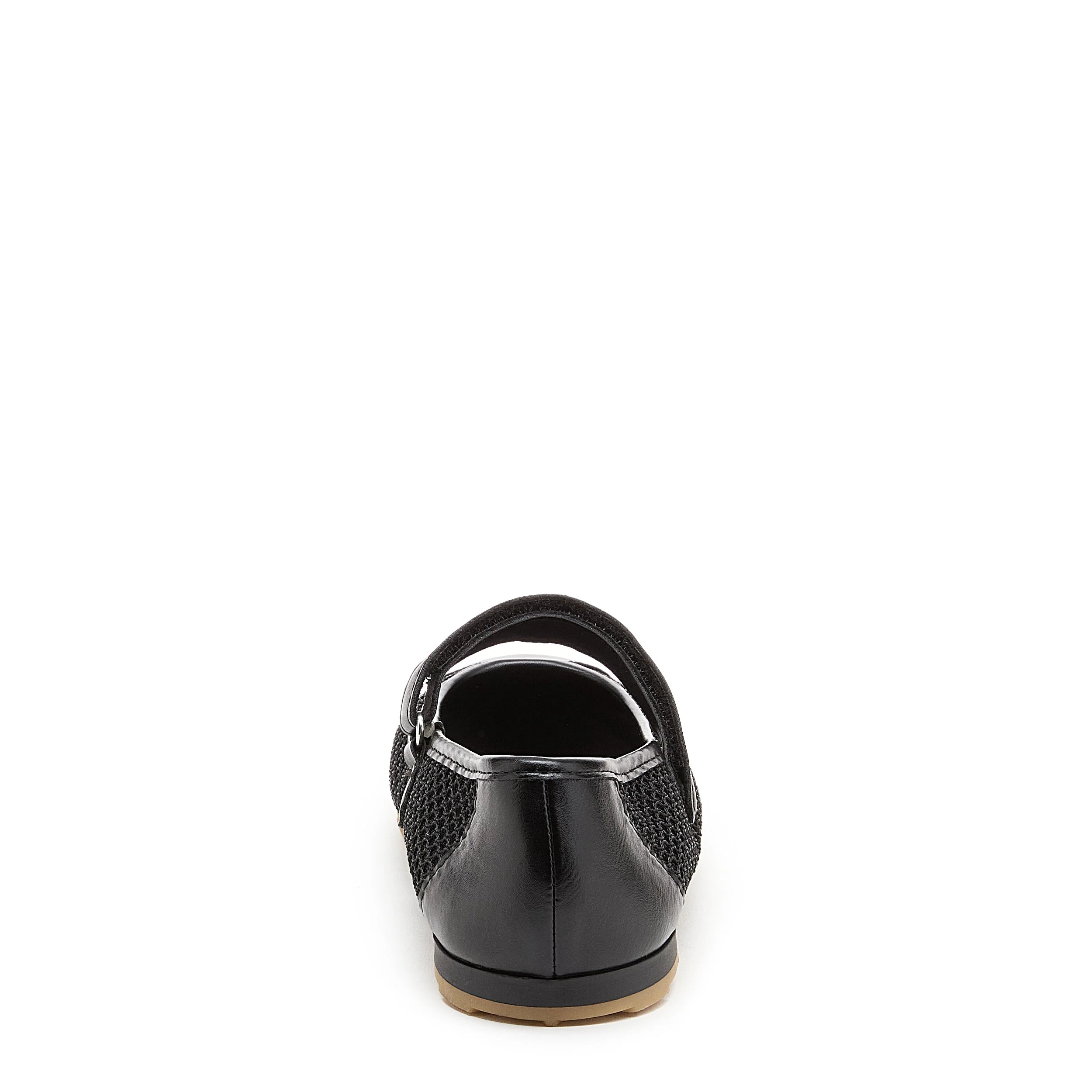 Dally Black Mary Jane Flat - Image 4