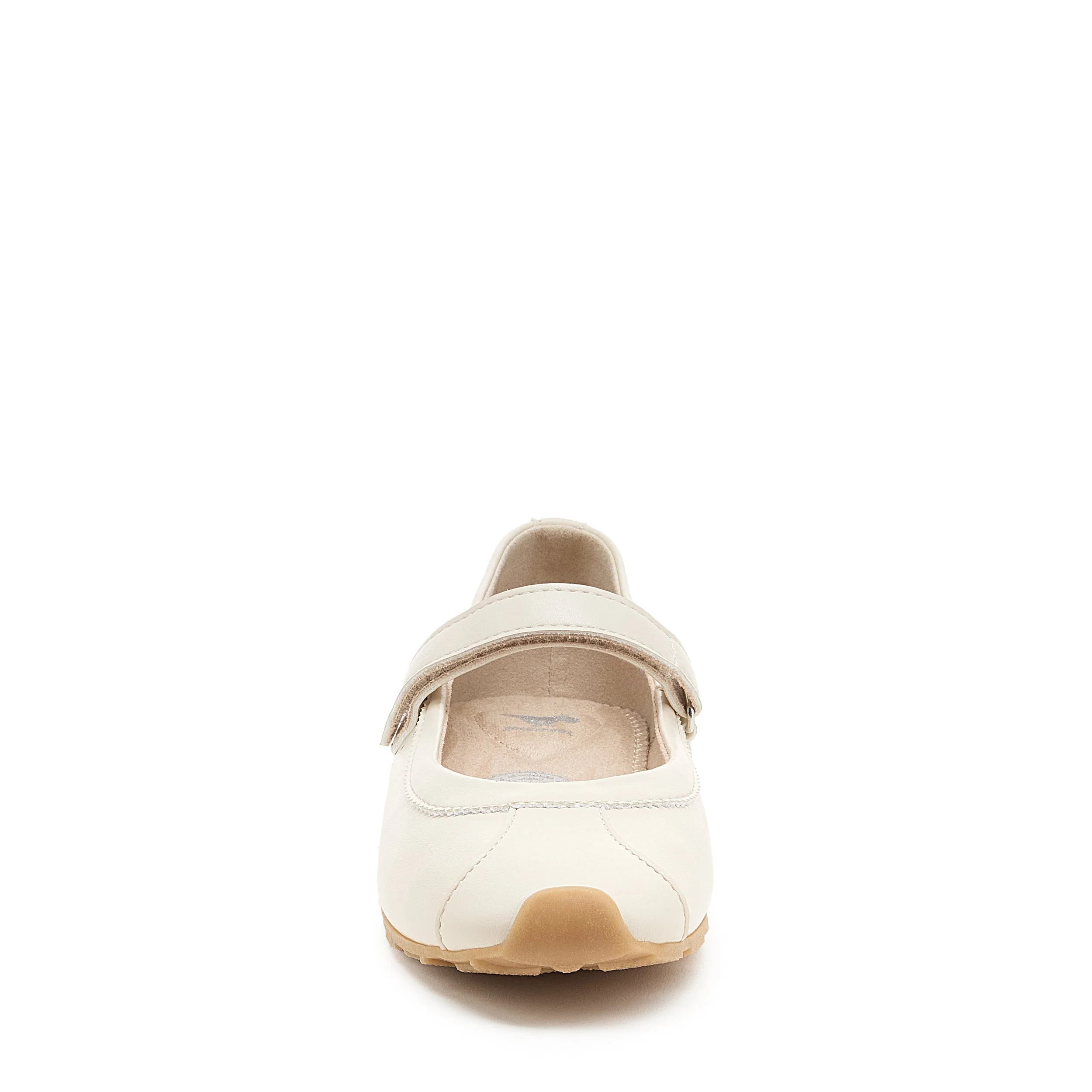 Dally Off-white Mary Jane Flat - Image 6
