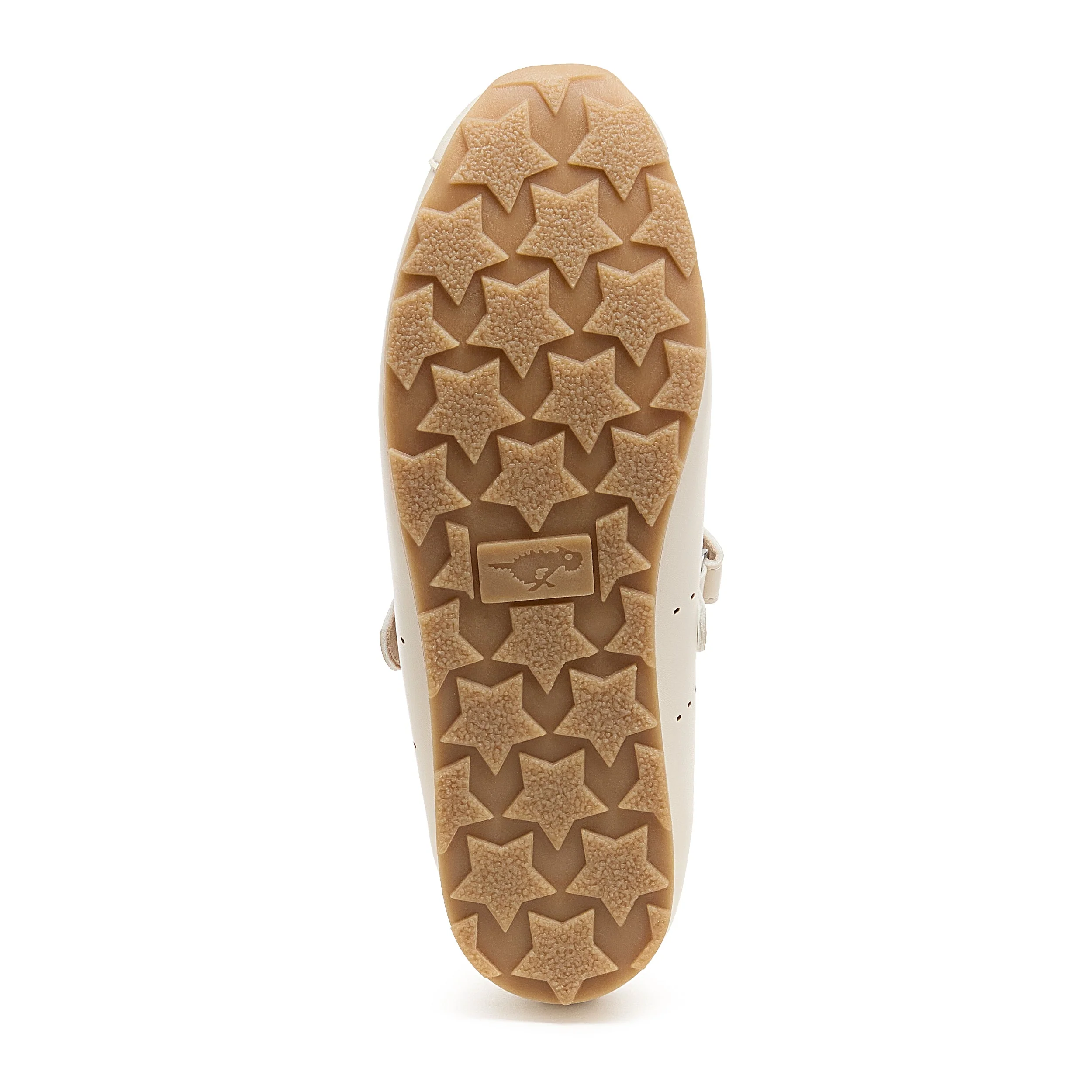 Dally Off-white Mary Jane Flat - Image 8