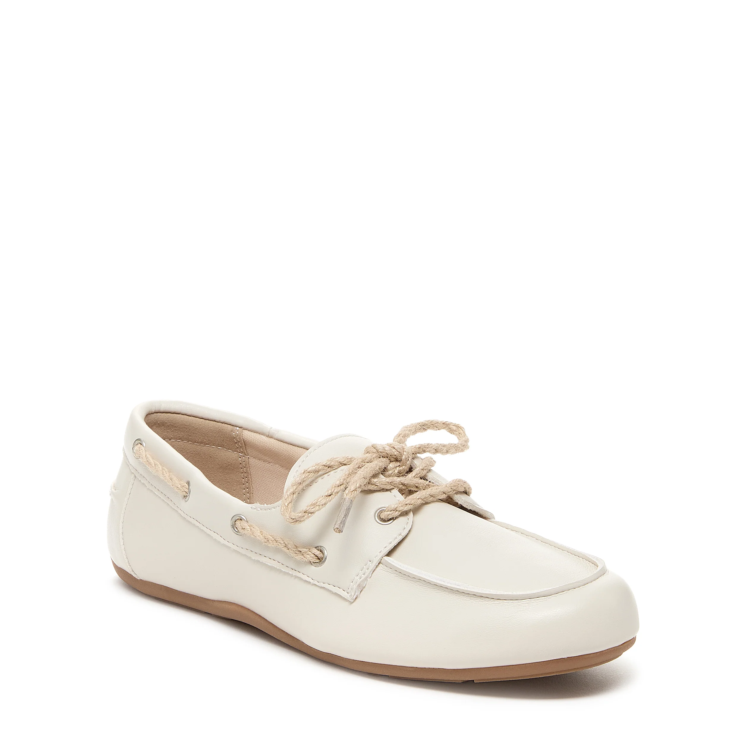 Dawson Ivory Boat Shoe - Image 2