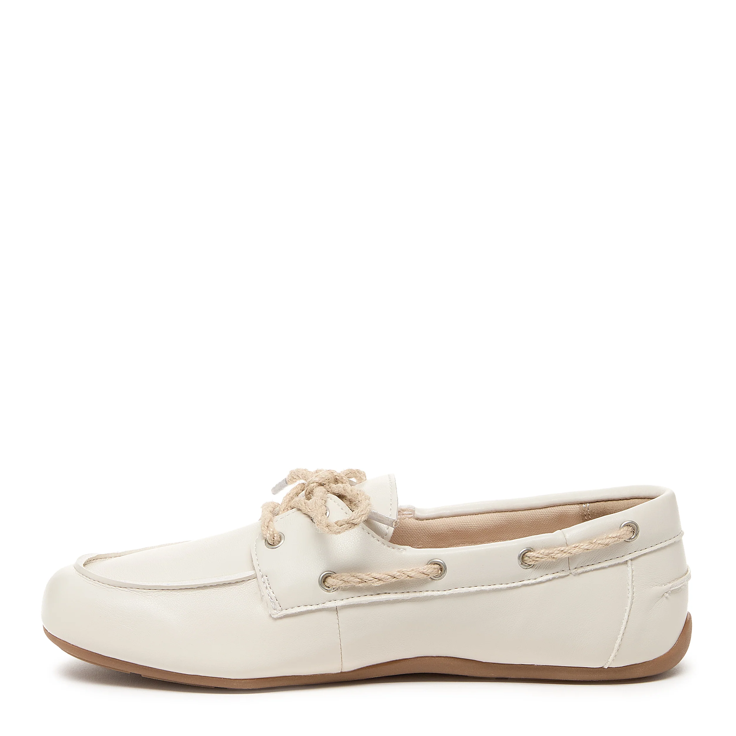 Dawson Ivory Boat Shoe - Image 3
