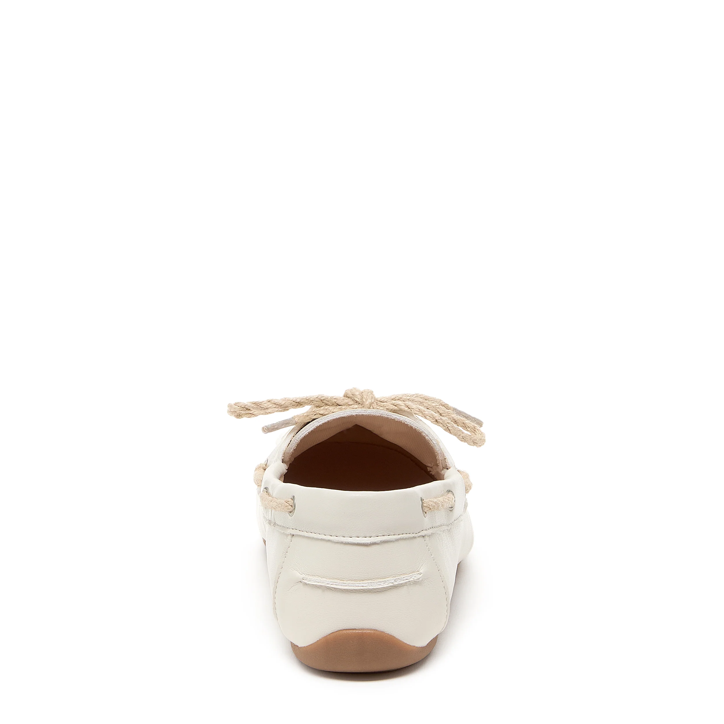 Dawson Ivory Boat Shoe - Image 5