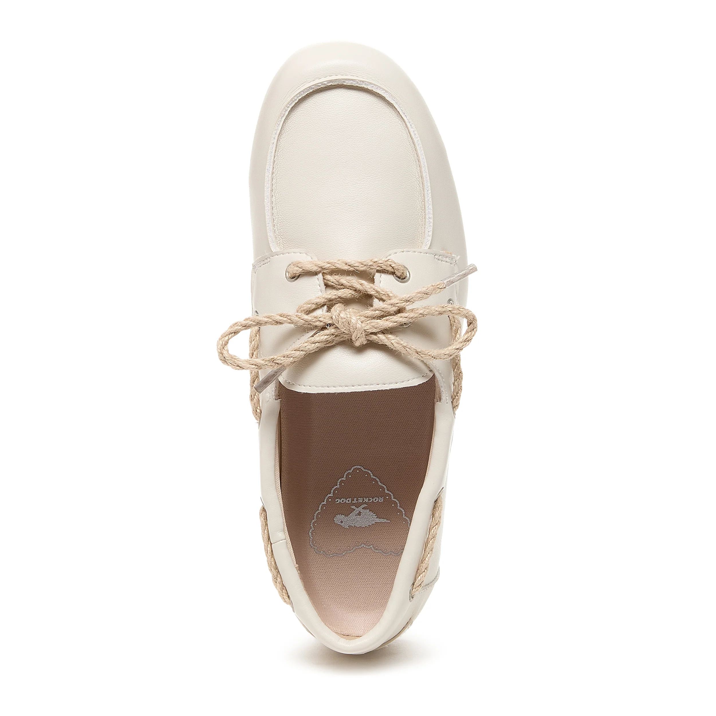 Dawson Ivory Boat Shoe - Image 6