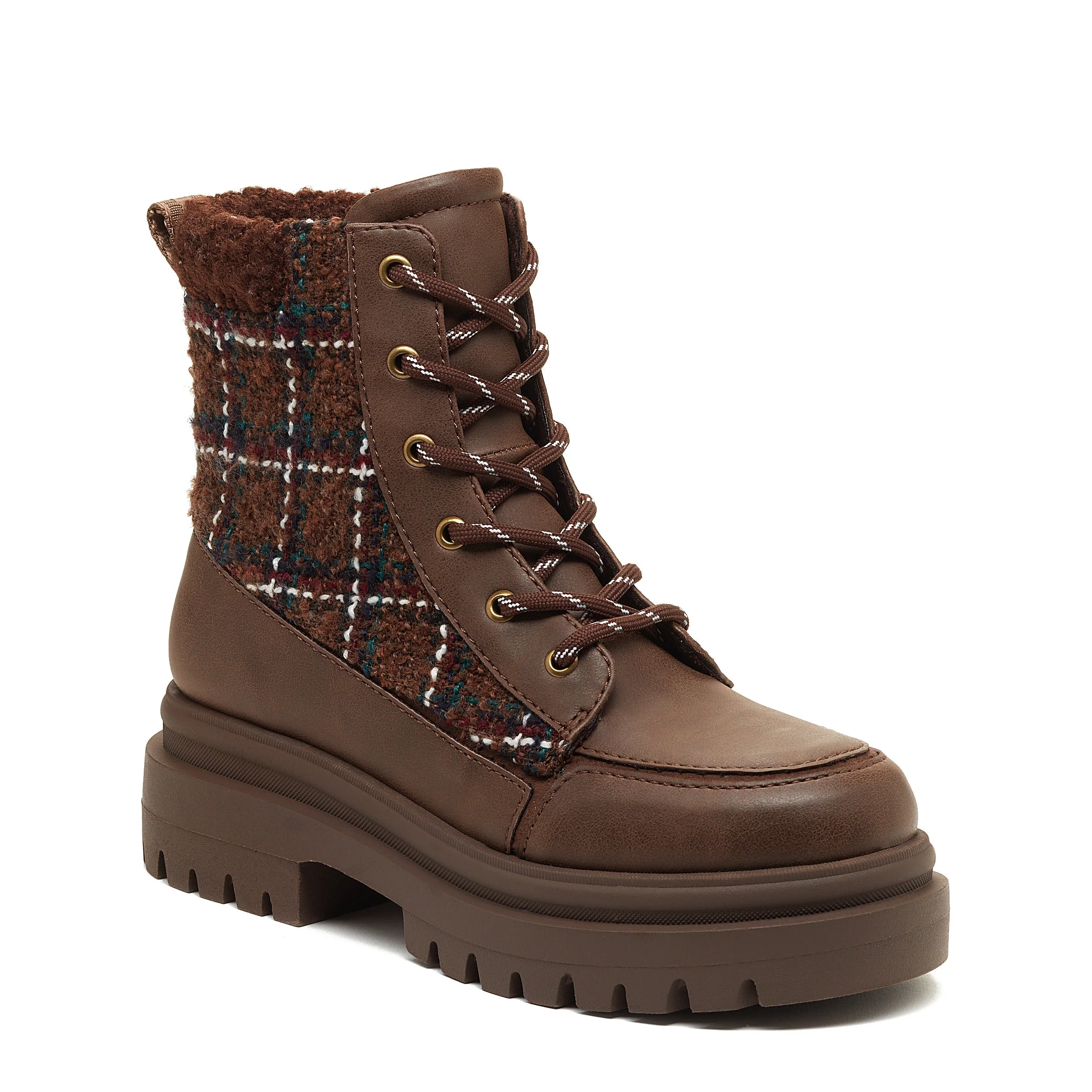 Desmond Brown Lug Boot - Image 3