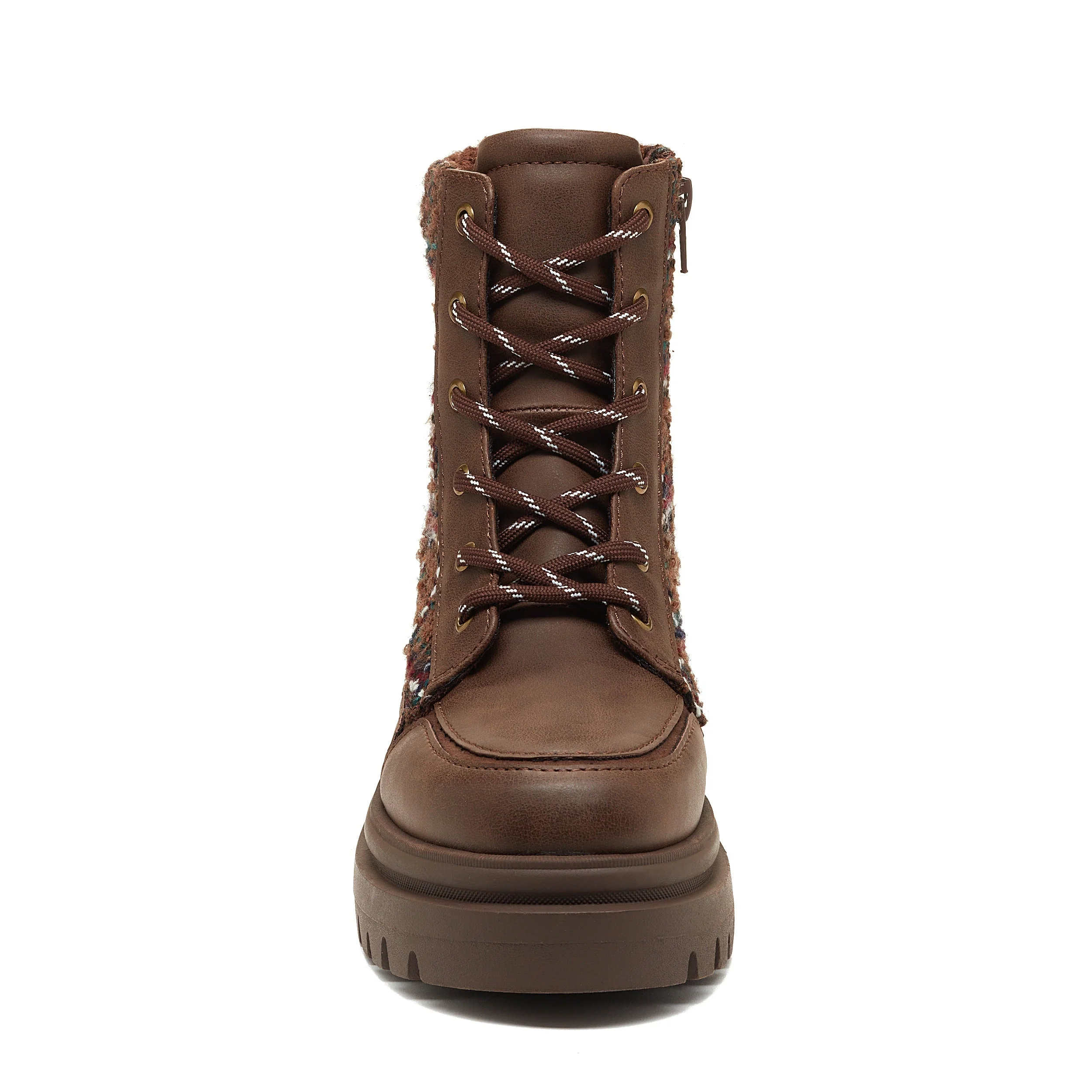 Desmond Brown Lug Boot - Image 6