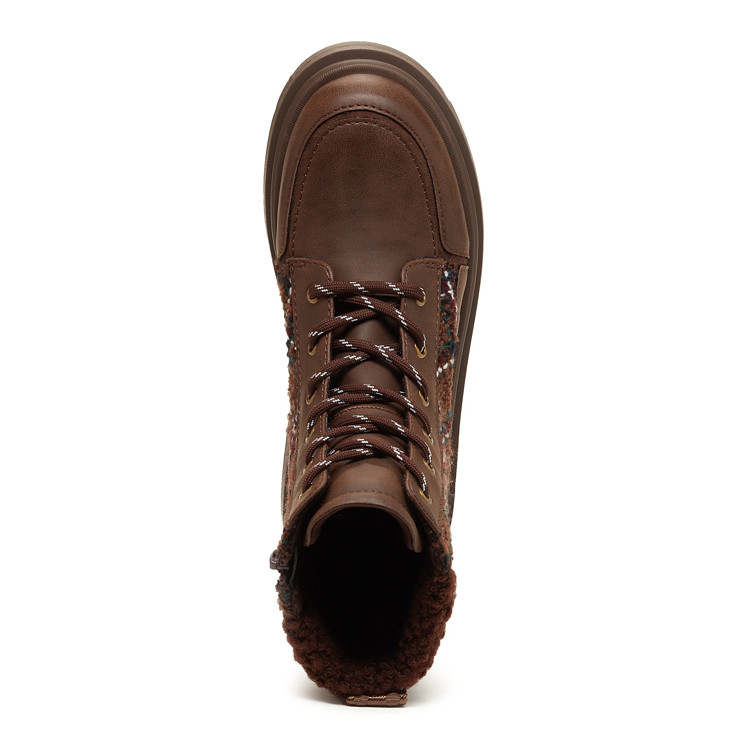Desmond Brown Lug Boot - Image 7