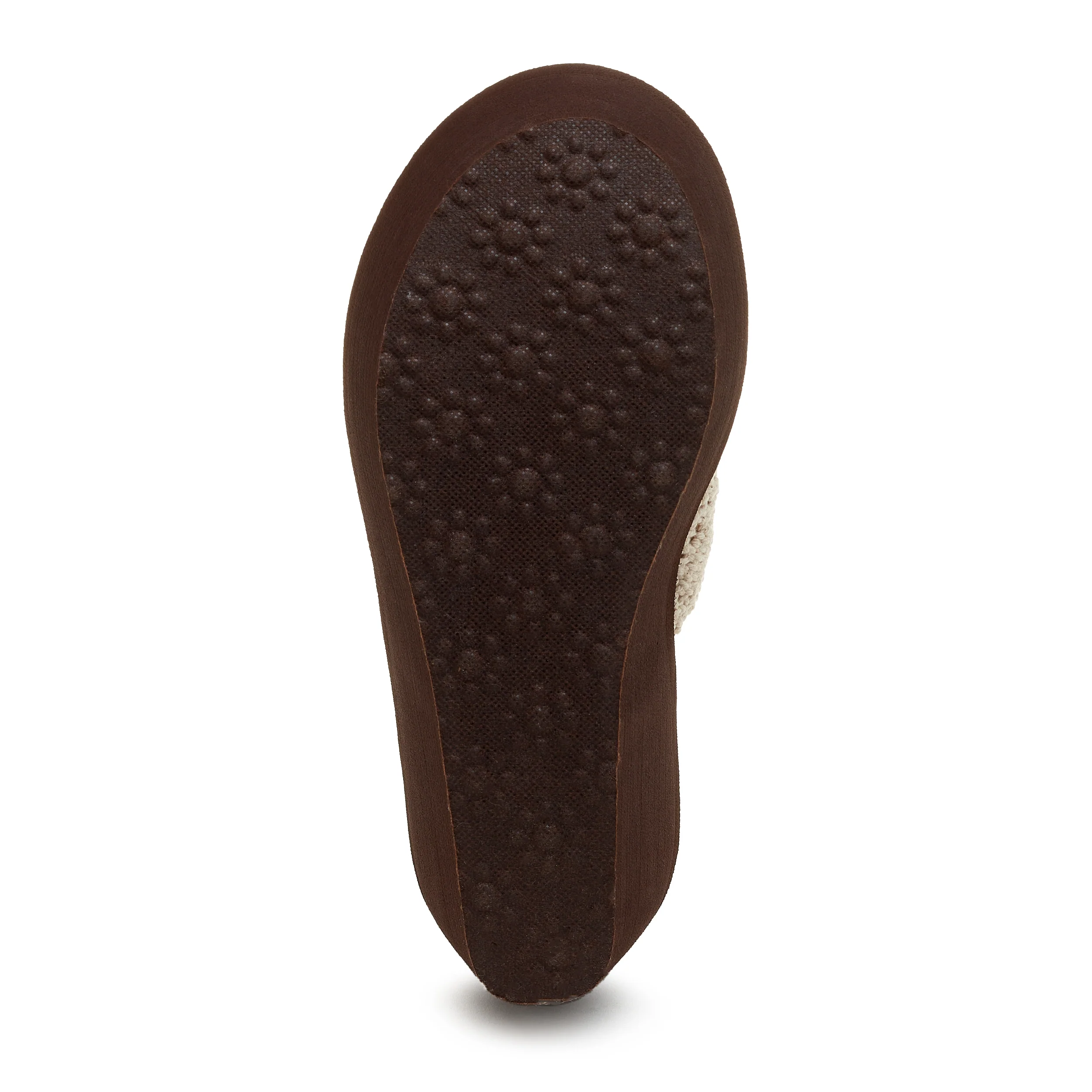 Diver Natural Crochet Wedge Flip Flop - Image 9