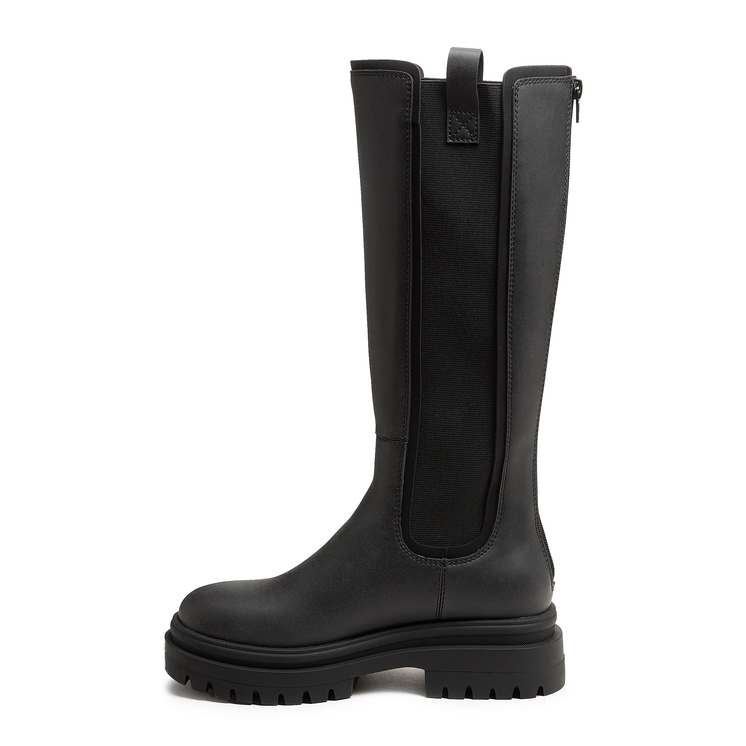 Drea Black Tall Boot - Image 3