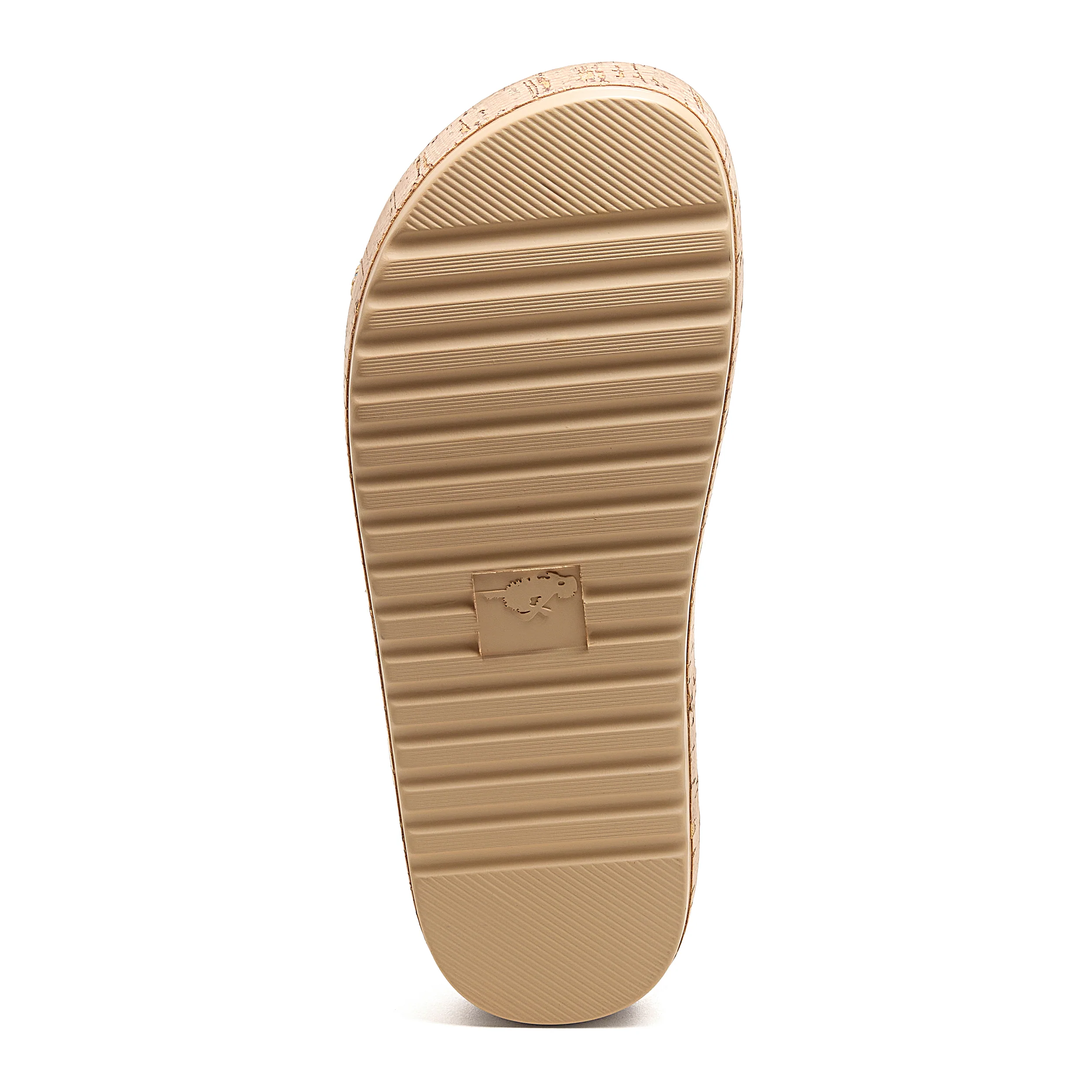 Fay Natural Slide Sandals - Image 8