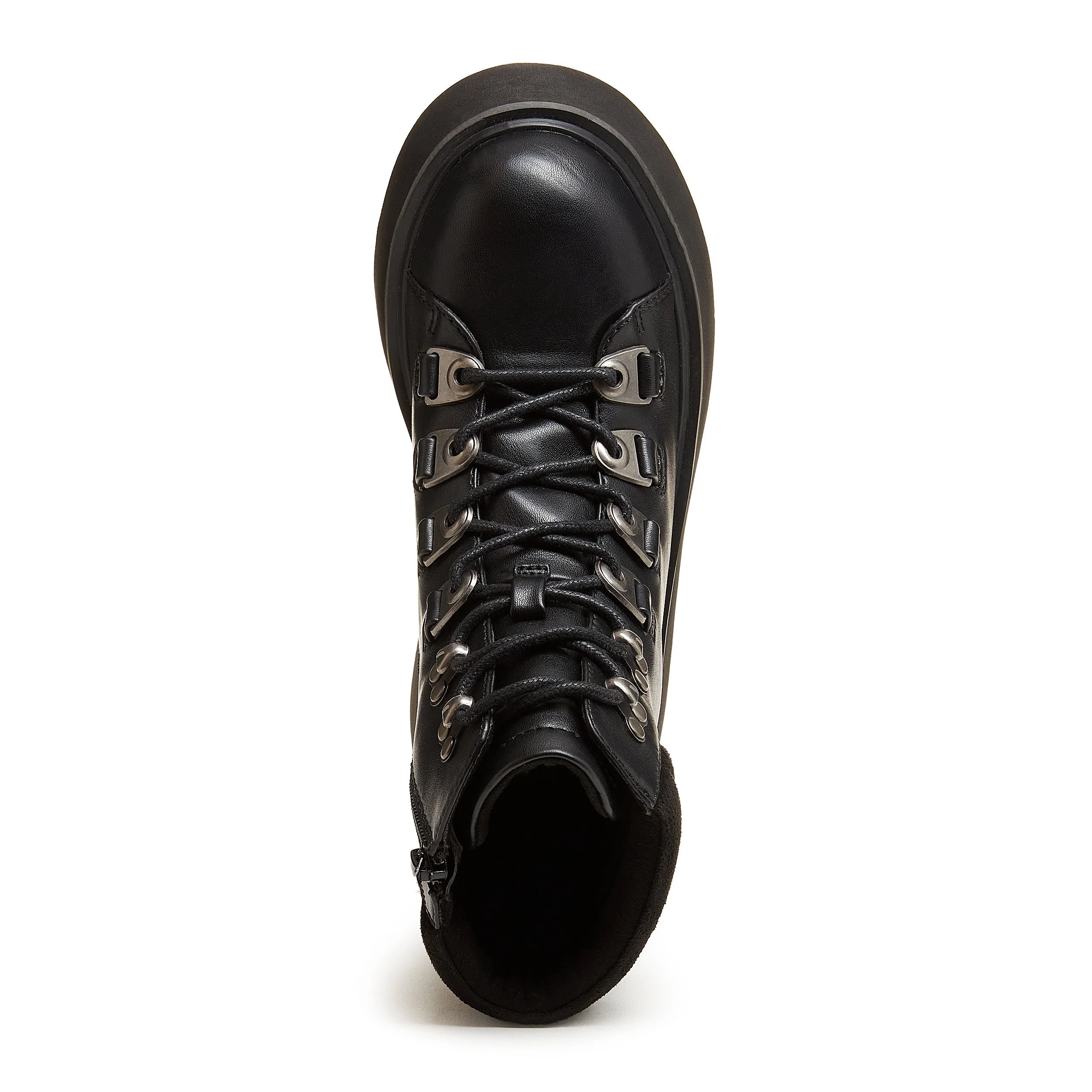 Handle Black Platform Hiker Boot - Image 12