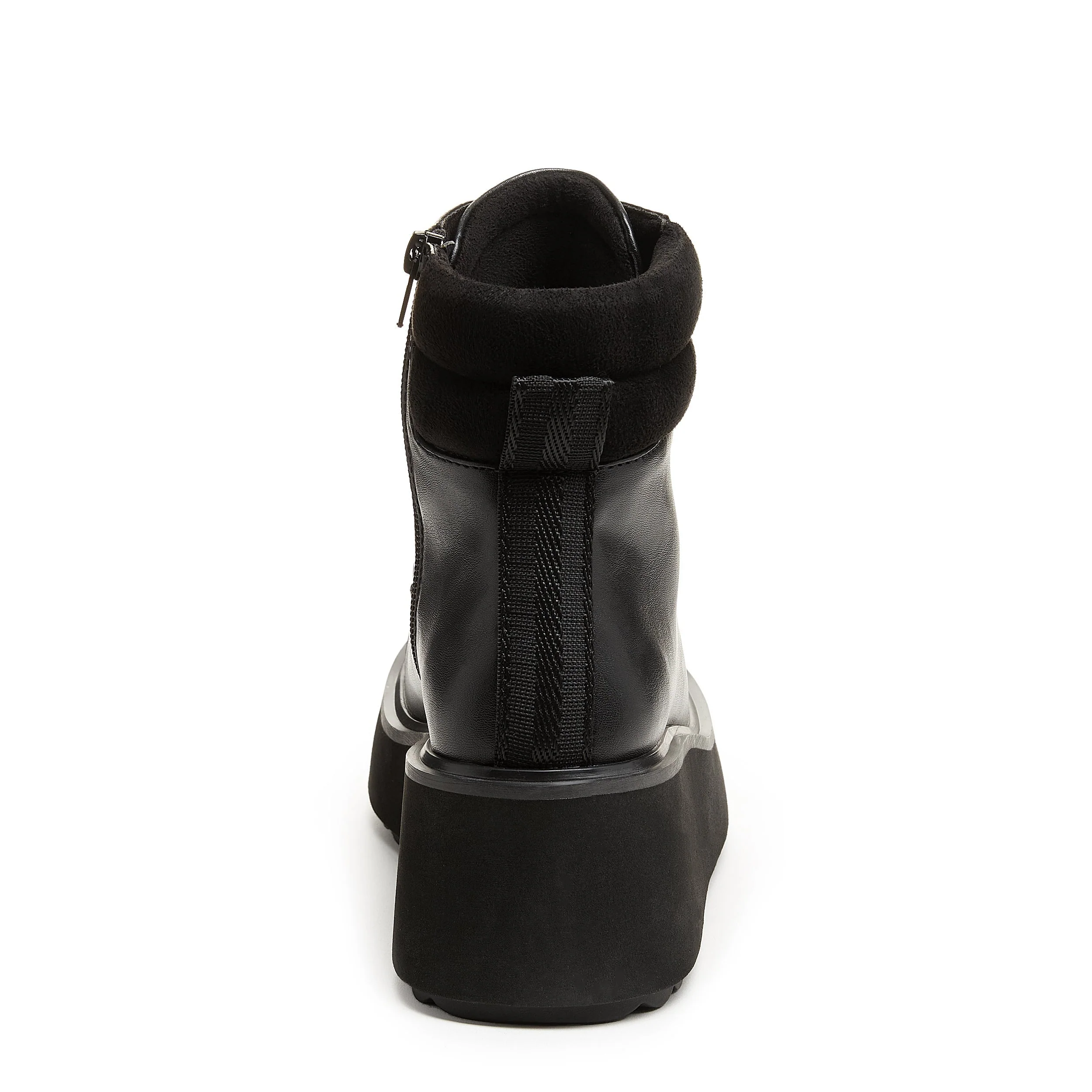 Handle Black Platform Hiker Boot - Image 14