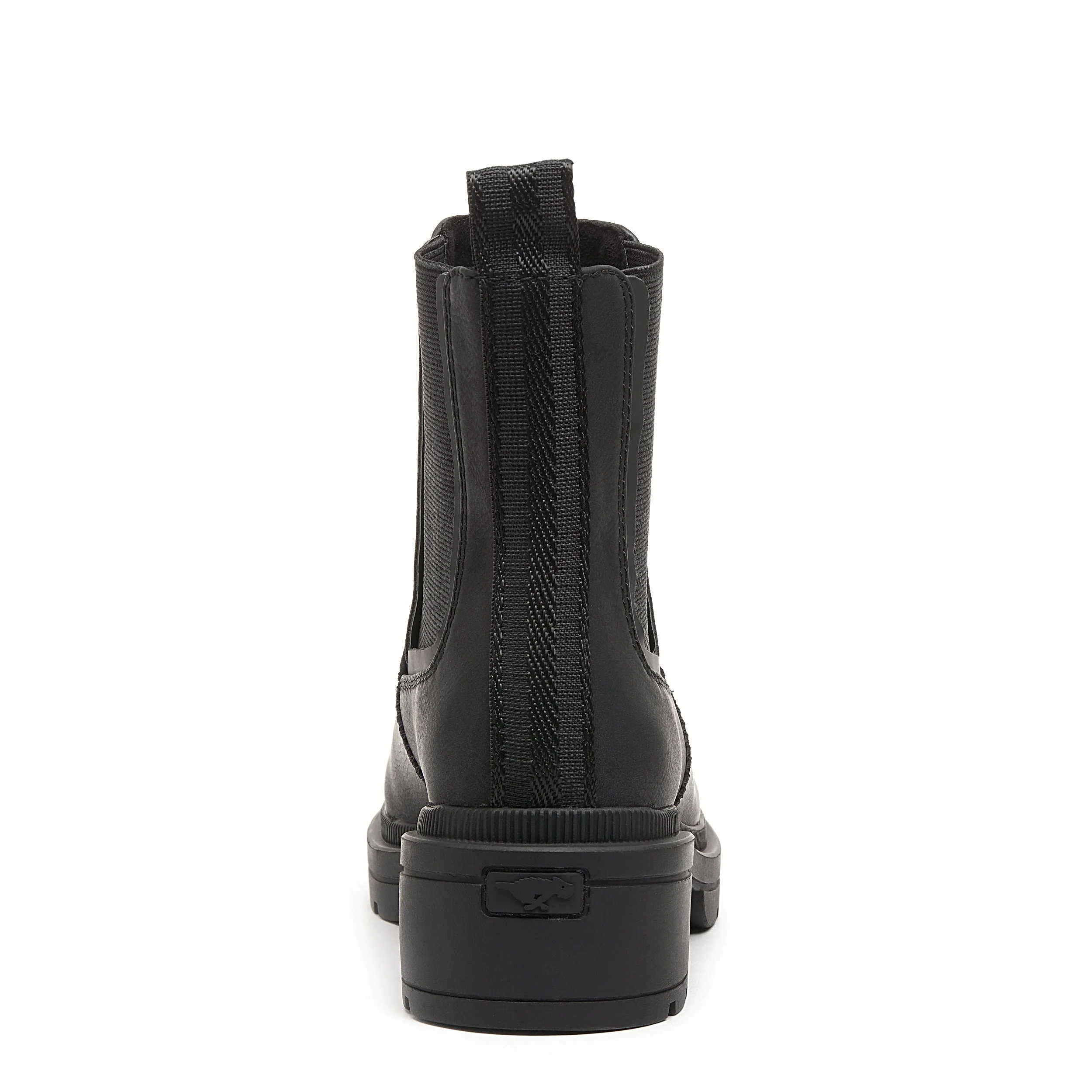 Iggie Black Chelsea Boot - Image 4