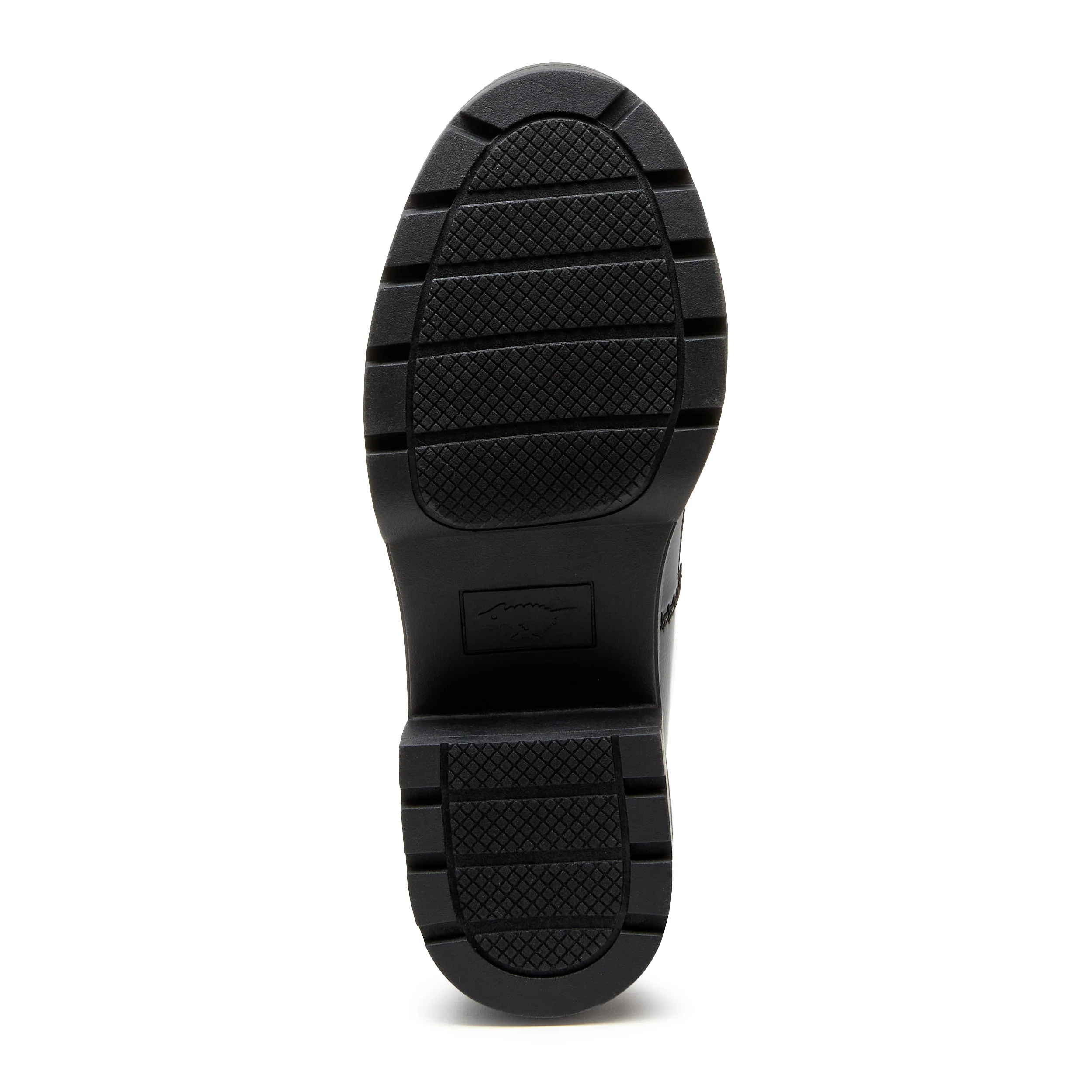 Iggie Black Patent Chelsea Boot - Image 7