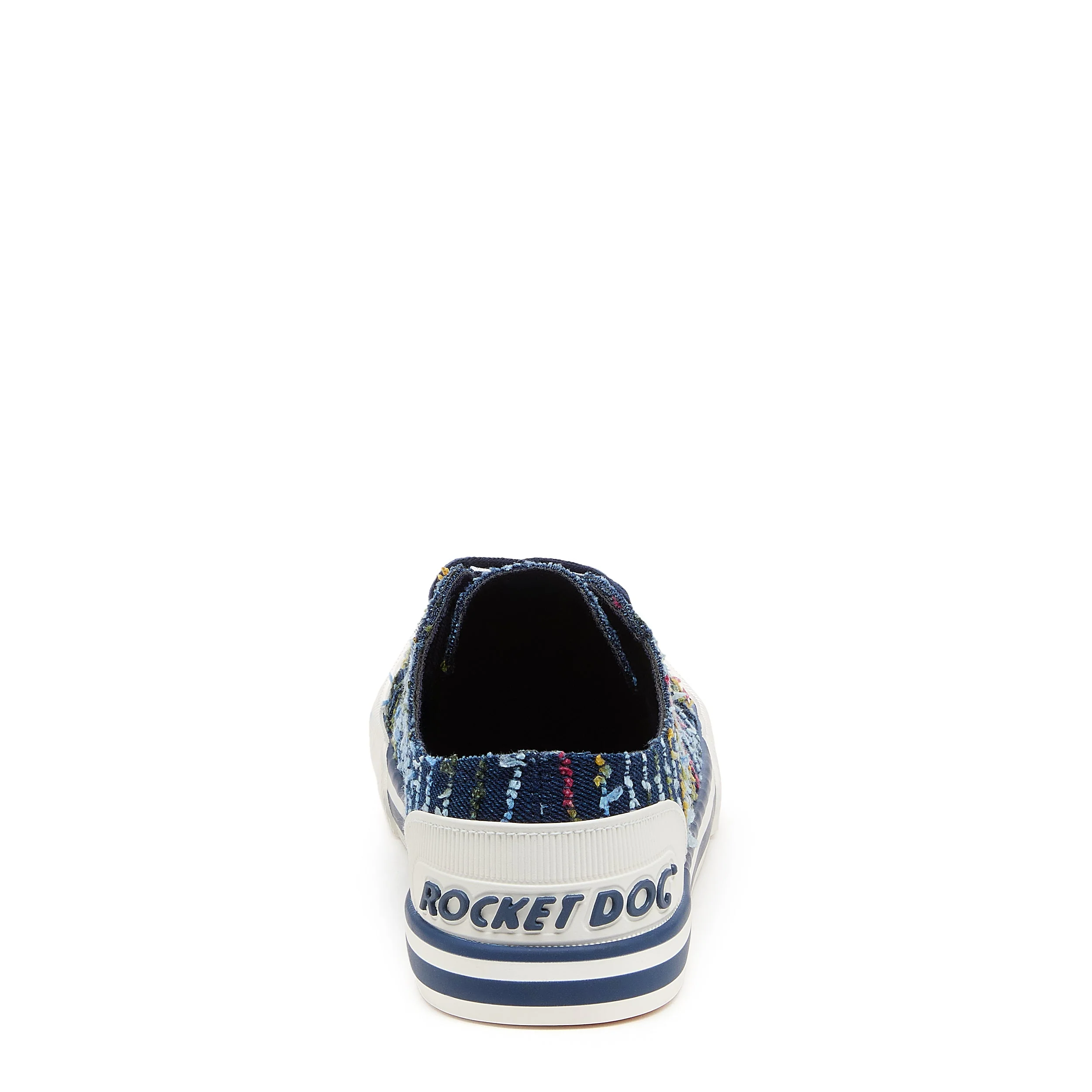 Jazzin Blue Radio Stripe Sneaker - Image 4