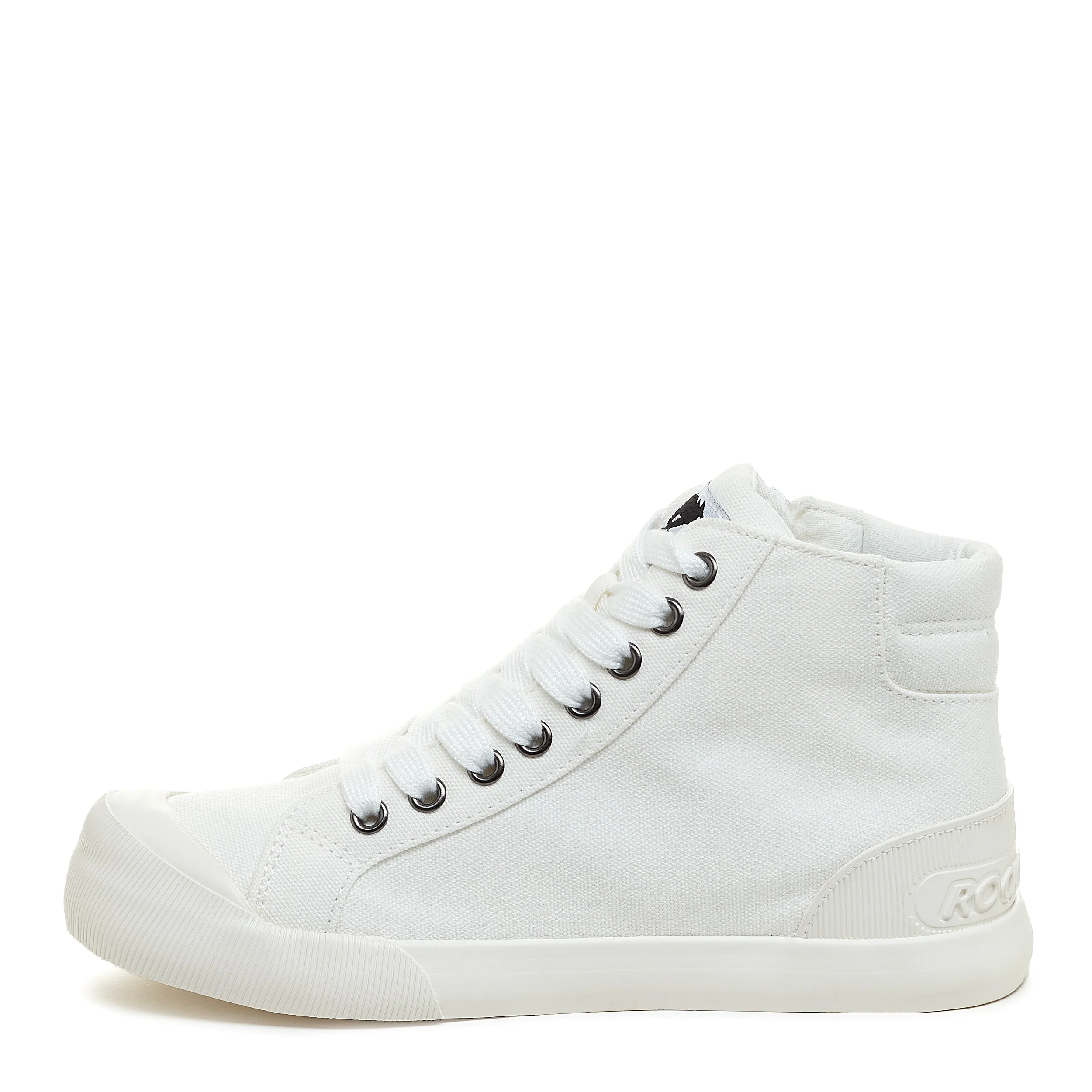 Jazzin All White High Top Sneaker - Image 4