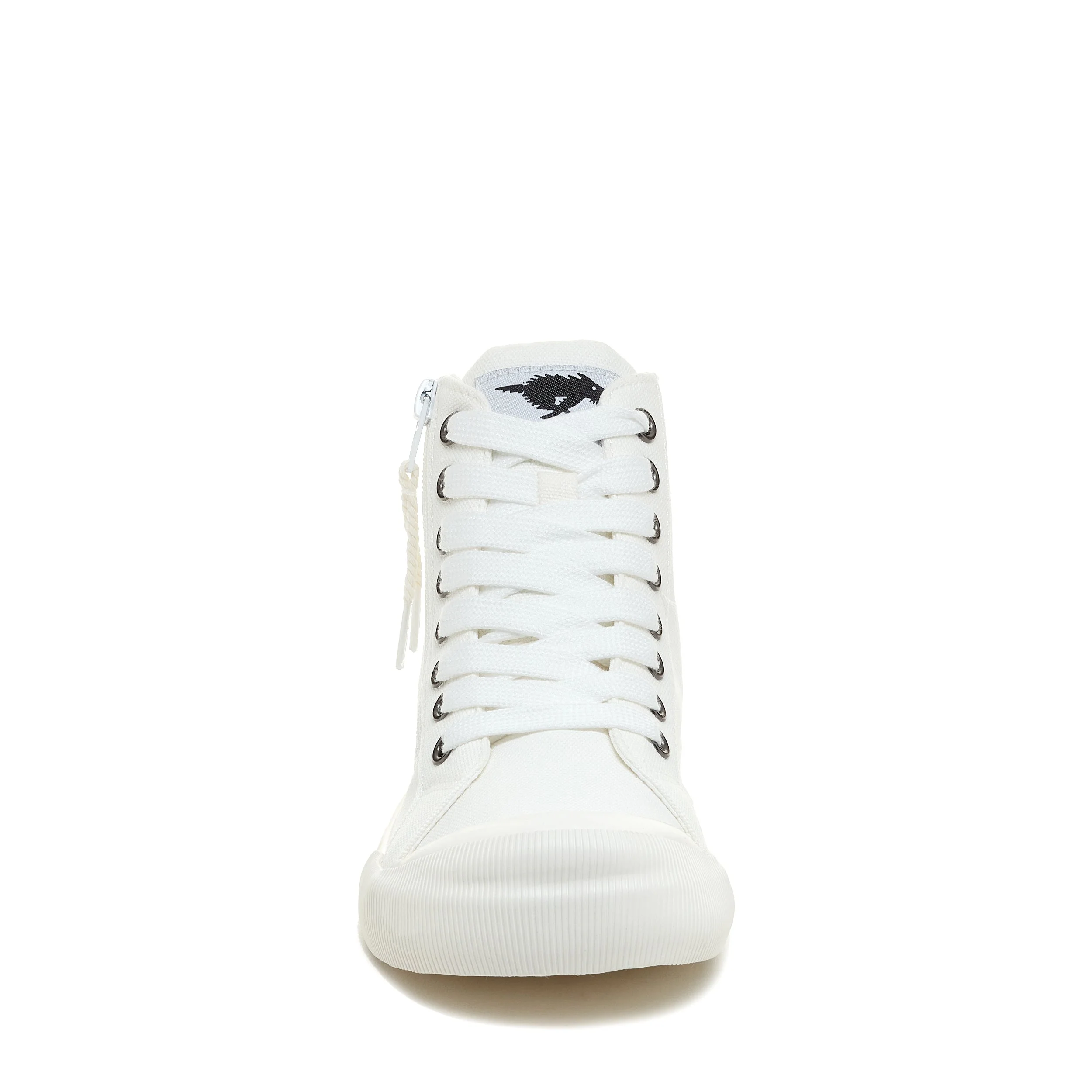 Jazzin All White High Top Sneaker - Image 5