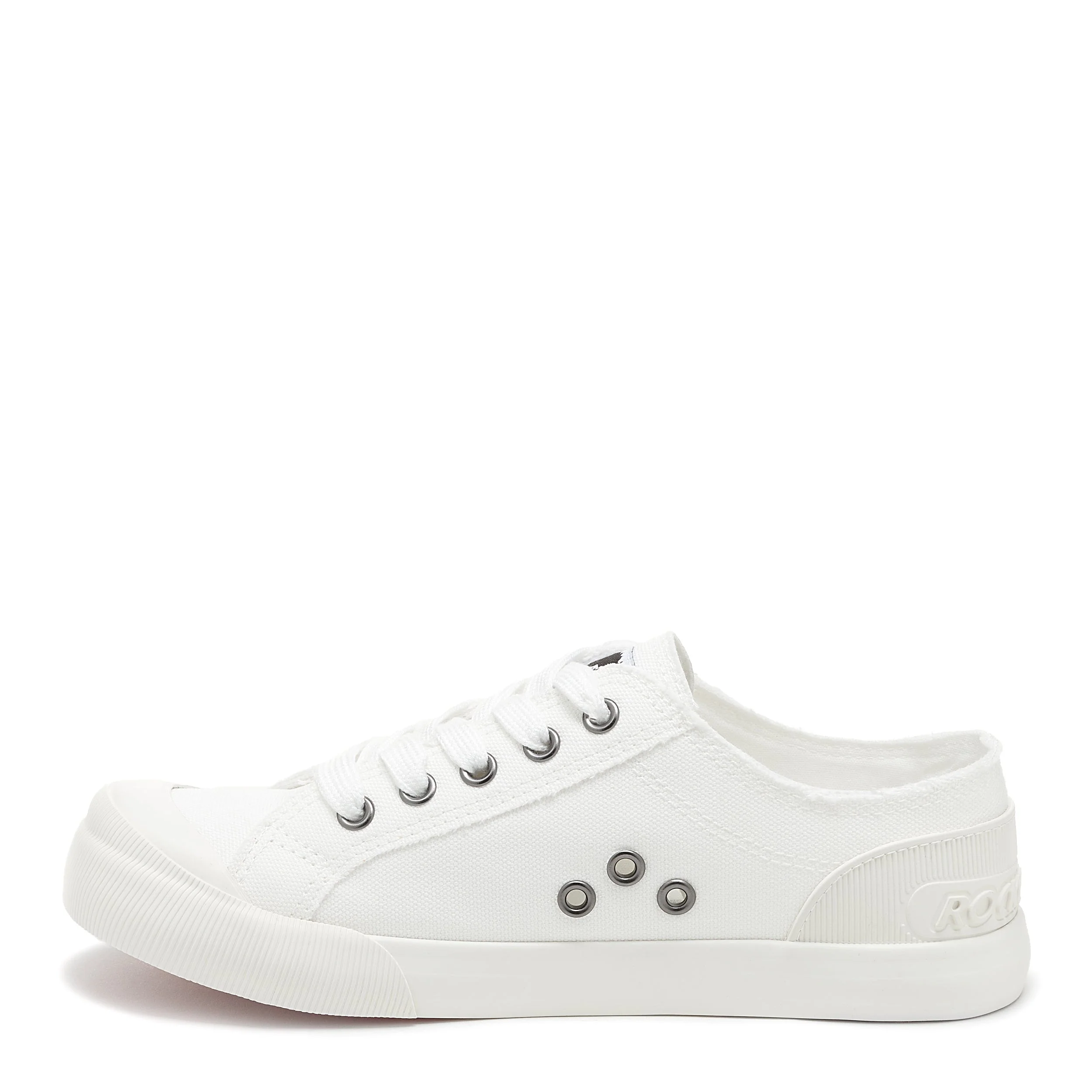 Jazzin All White Sneaker - Image 5