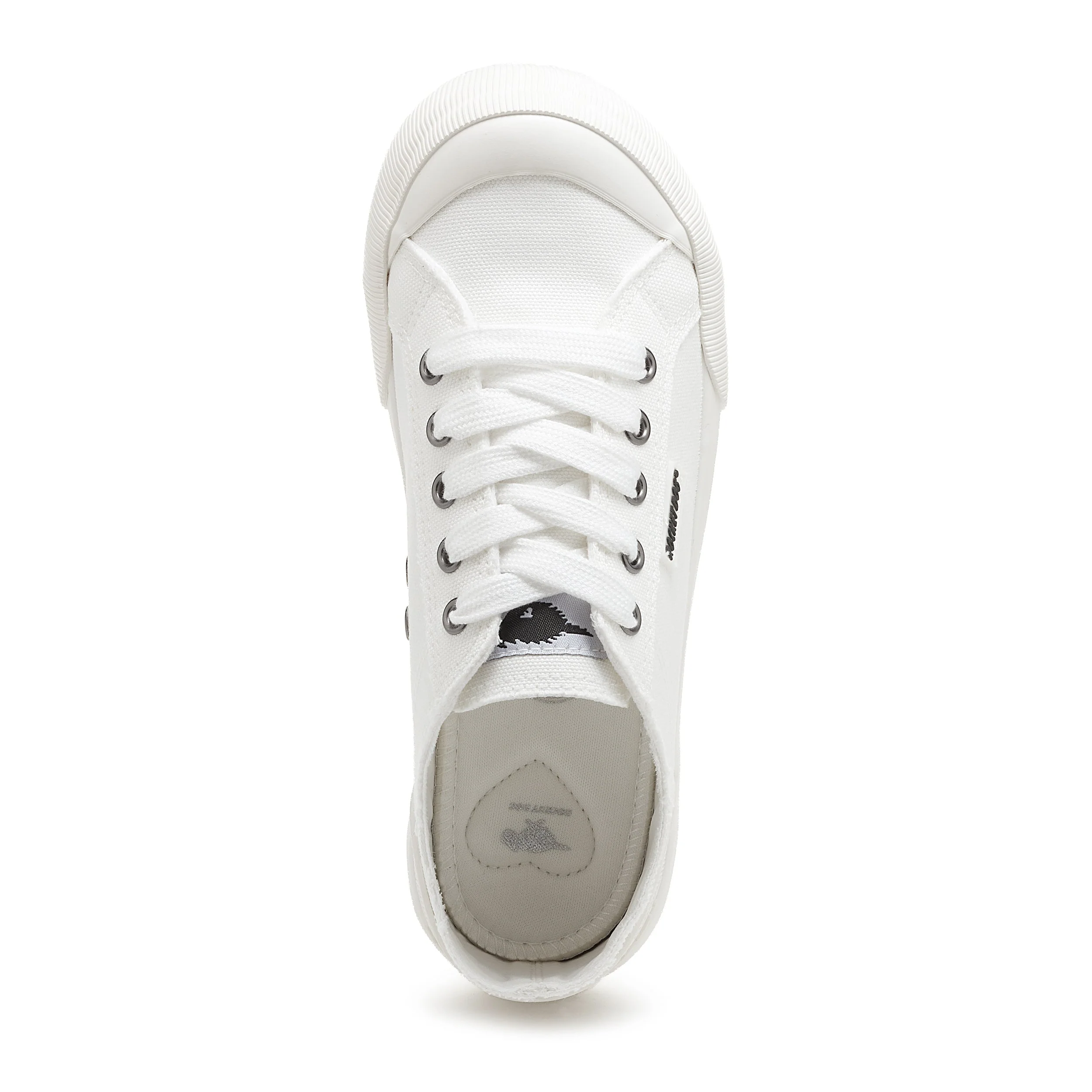 Jazzin All White Sneaker - Image 7
