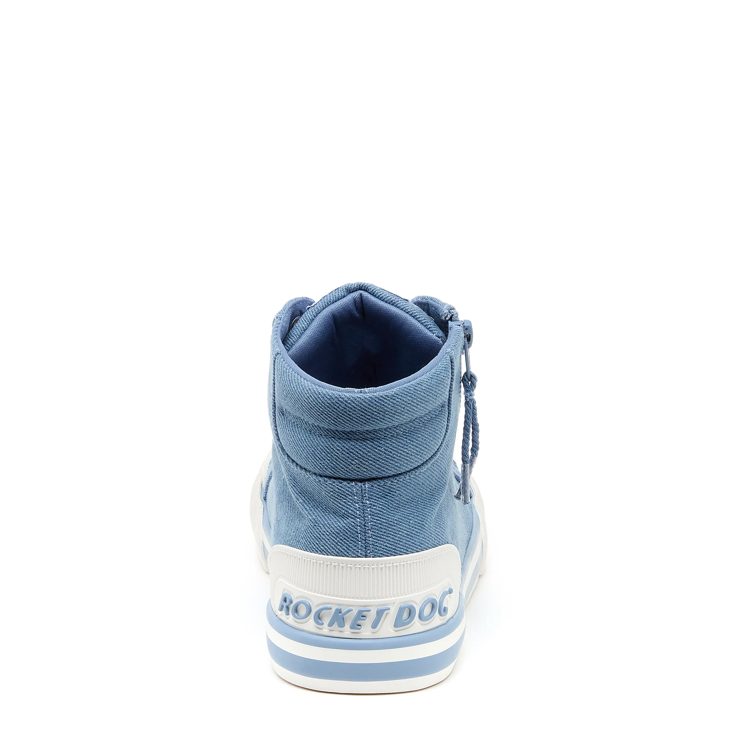 Jazzin Denim High Top Sneaker - Image 5