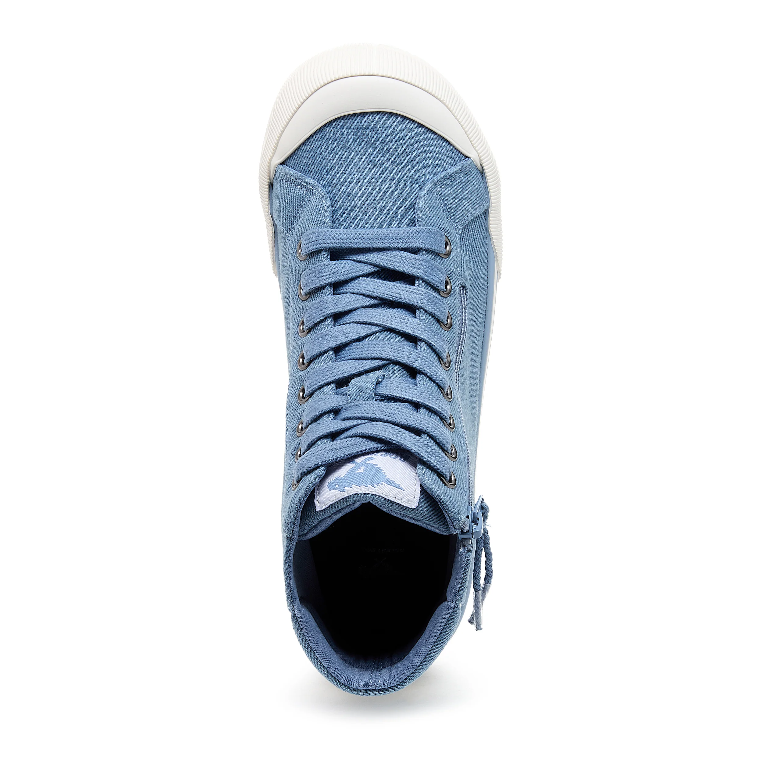 Jazzin Denim High Top Sneaker - Image 7