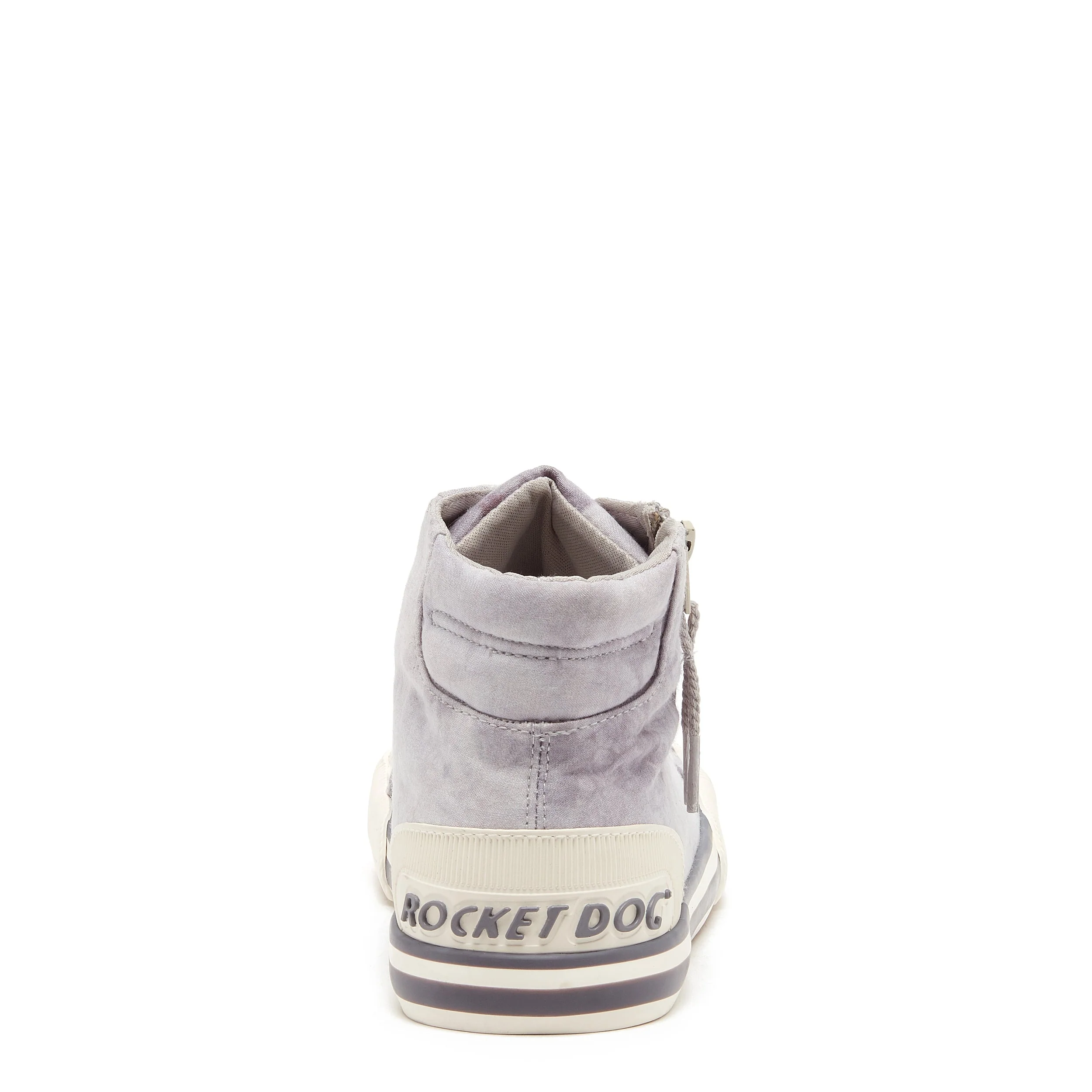 Jazzin Grey Tie-Dye High Top Sneaker - Image 4