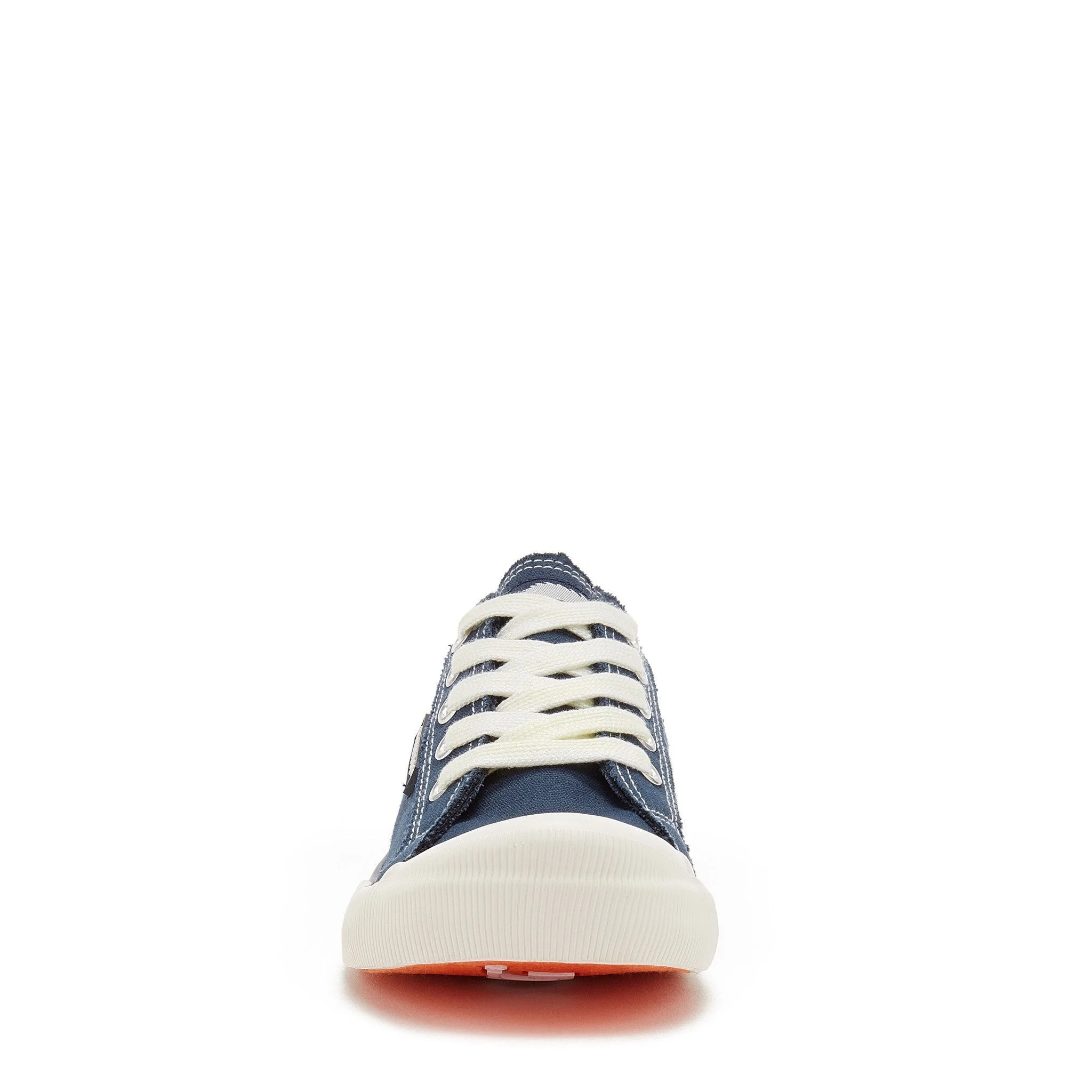 Jazzin Navy Canvas Women's Sneaker - Image 5
