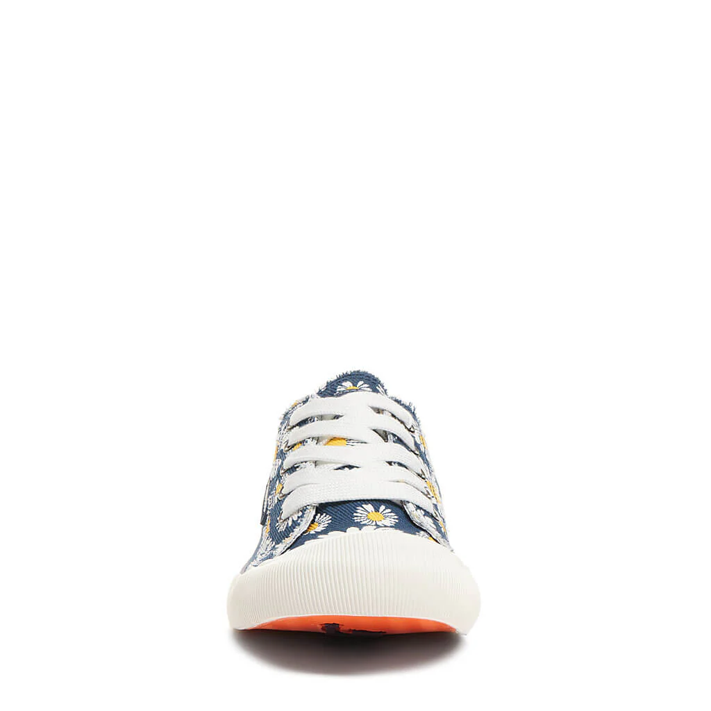 Jazzin Navy Daisy Sneaker - Image 5