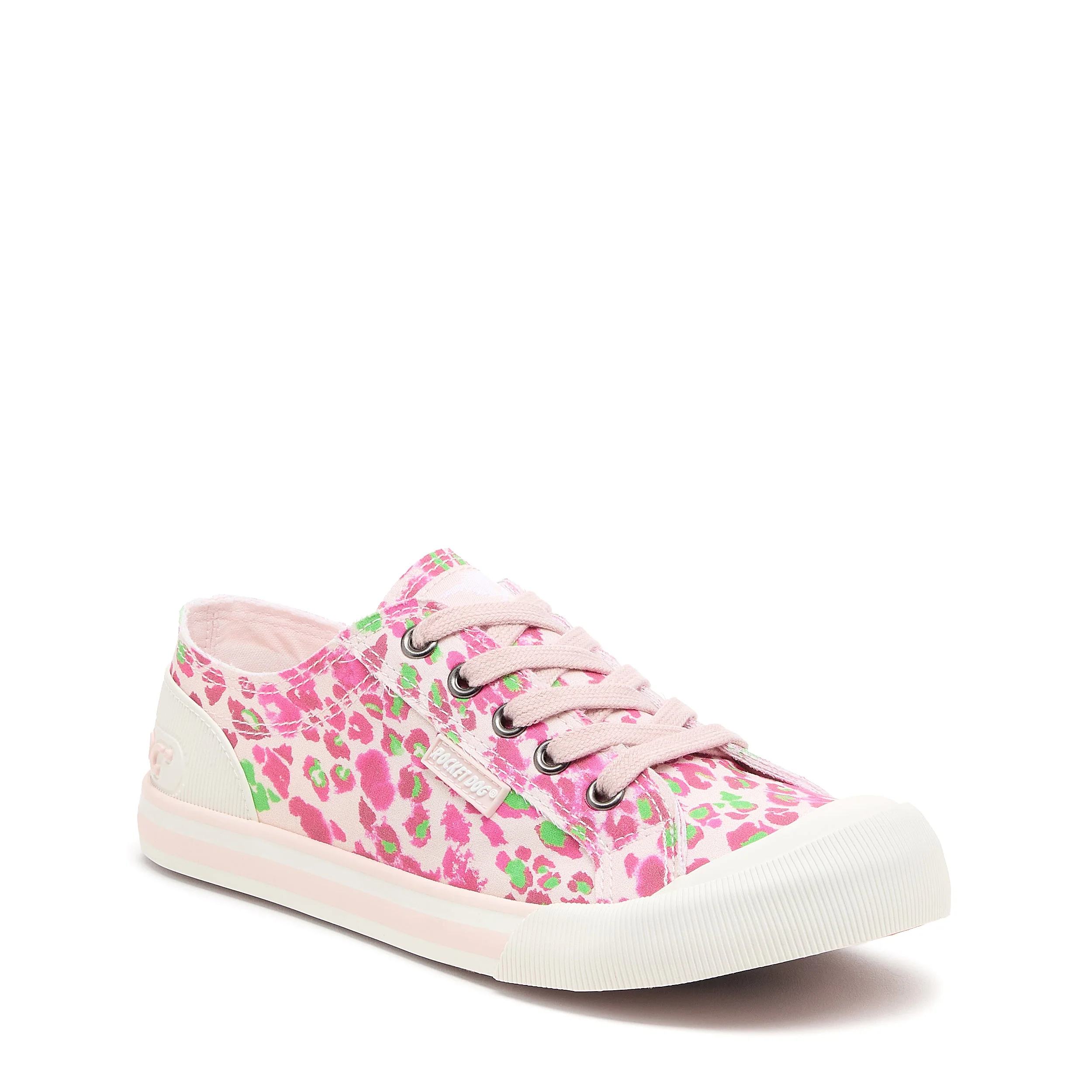 Jazzin Pink Spots Sneaker - Image 3