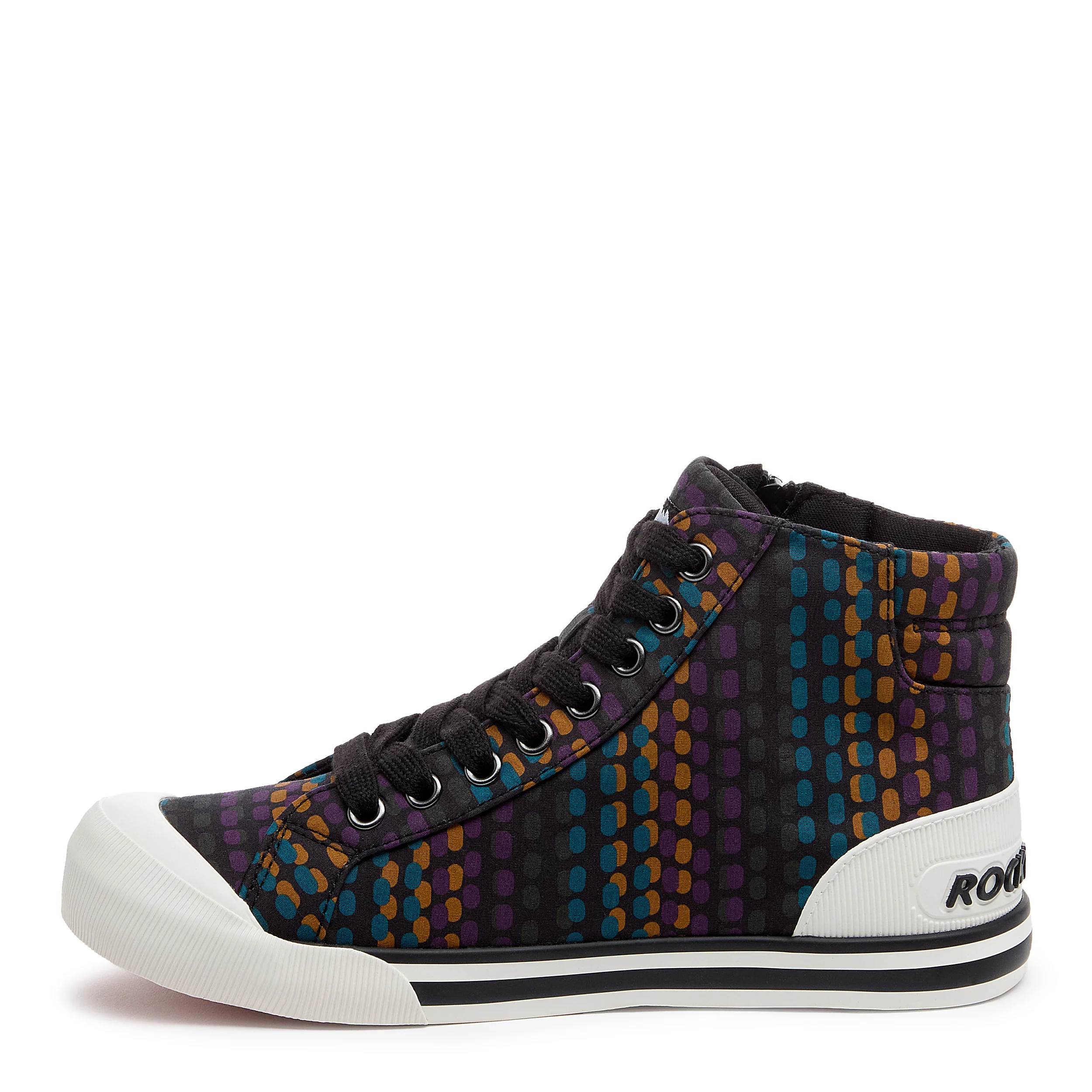 Jazzin Pixel Pop High Top Sneaker - Image 3
