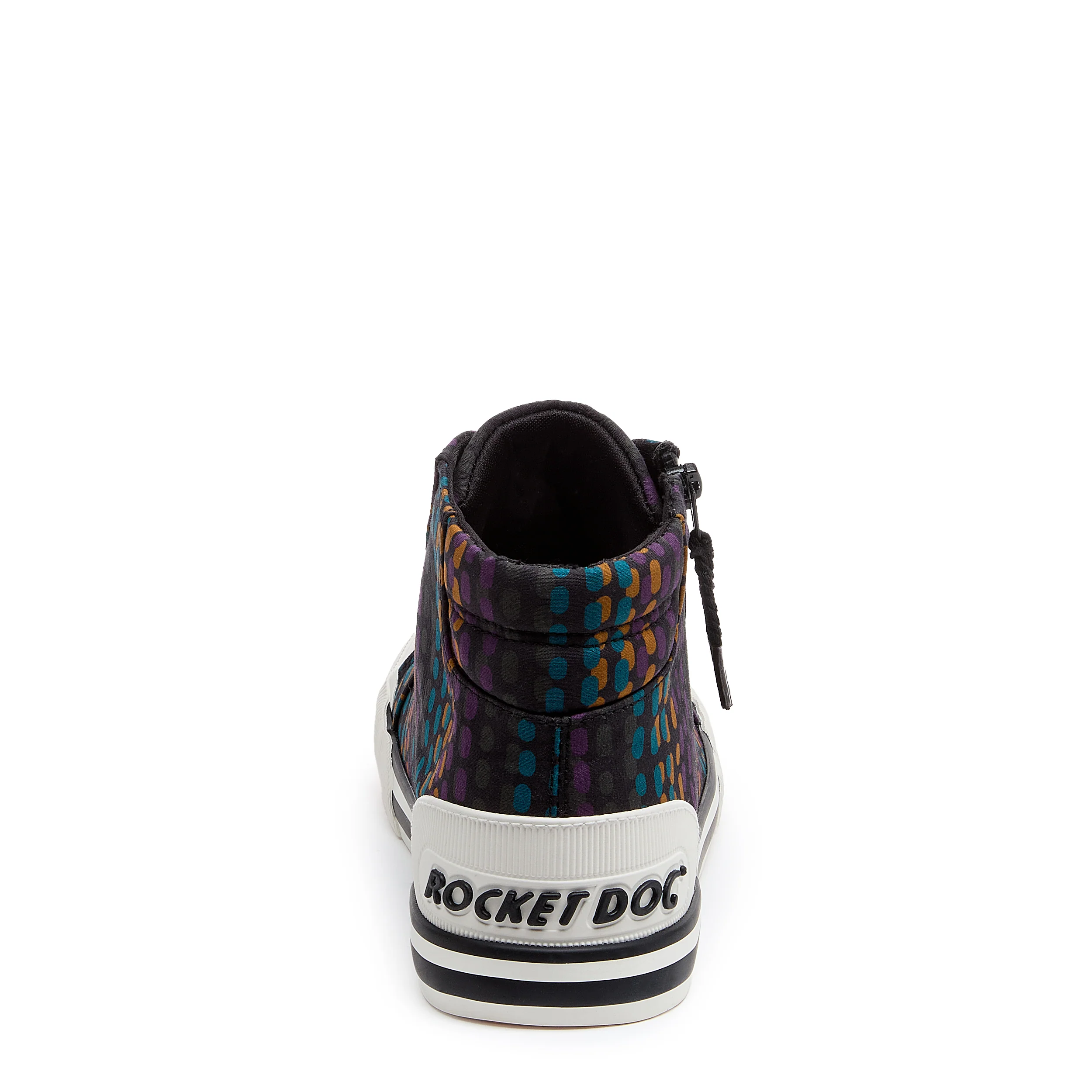 Jazzin Pixel Pop High Top Sneaker - Image 4