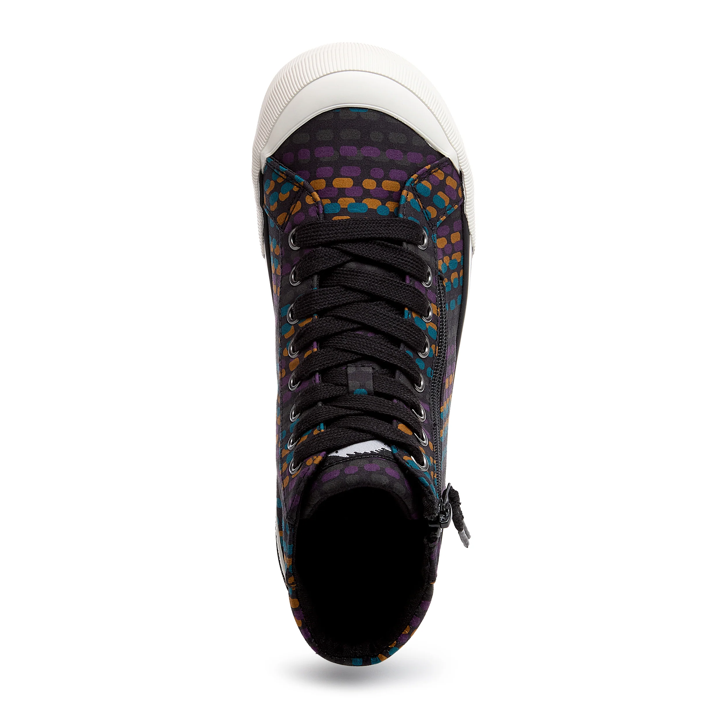 Jazzin Pixel Pop High Top Sneaker - Image 6