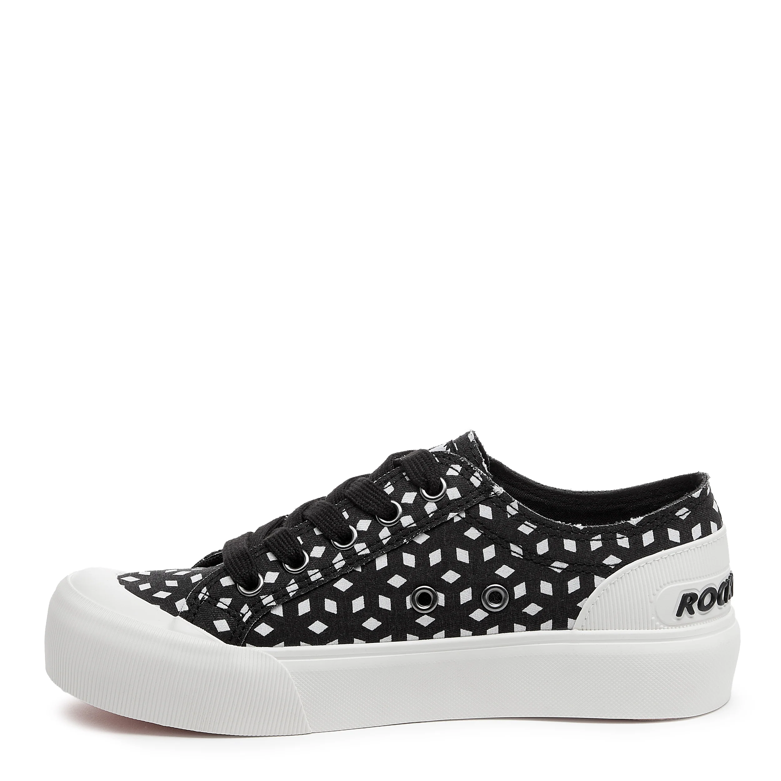 Jazzin Plus Black Mosaic Sneaker - Image 3