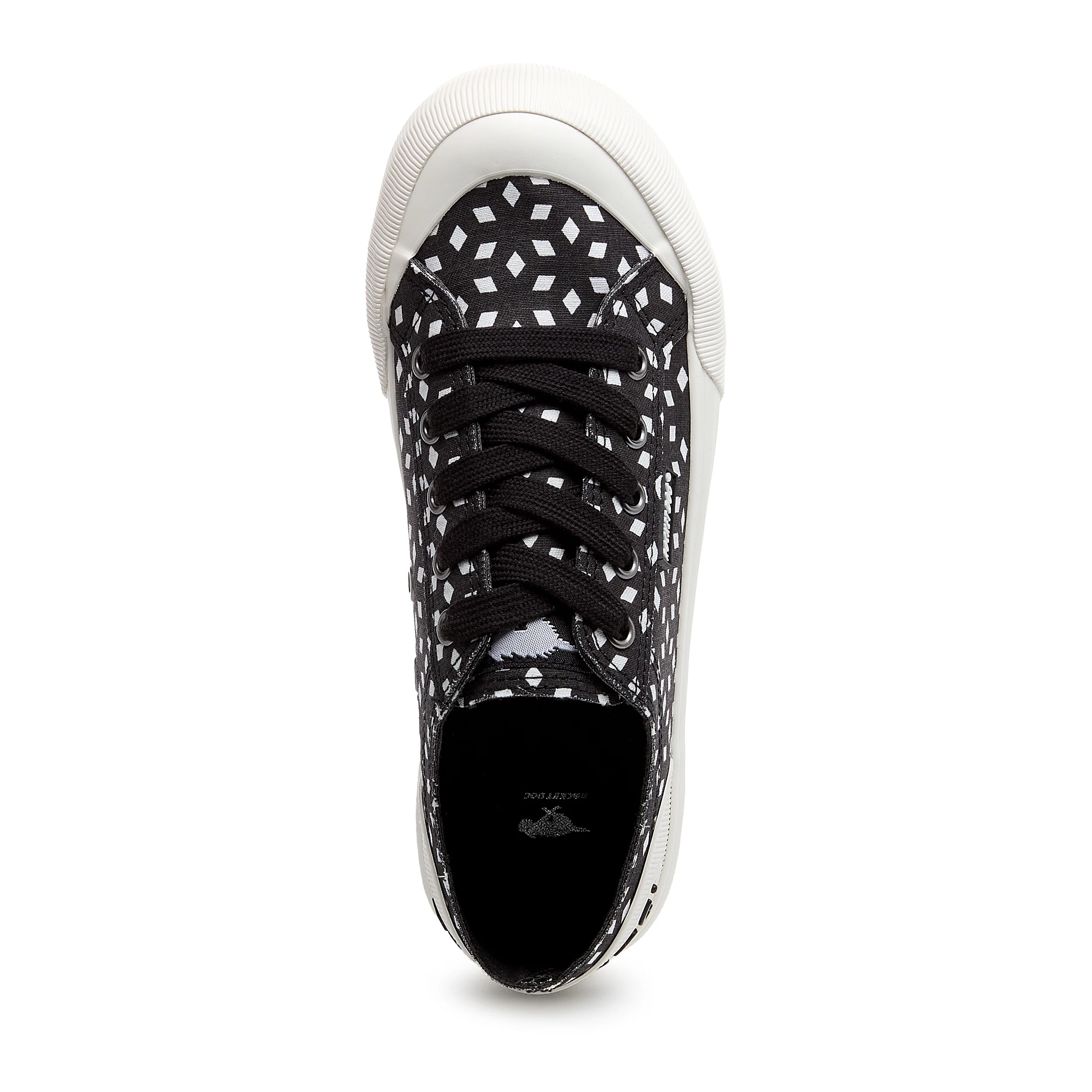 Jazzin Plus Black Mosaic Sneaker - Image 6