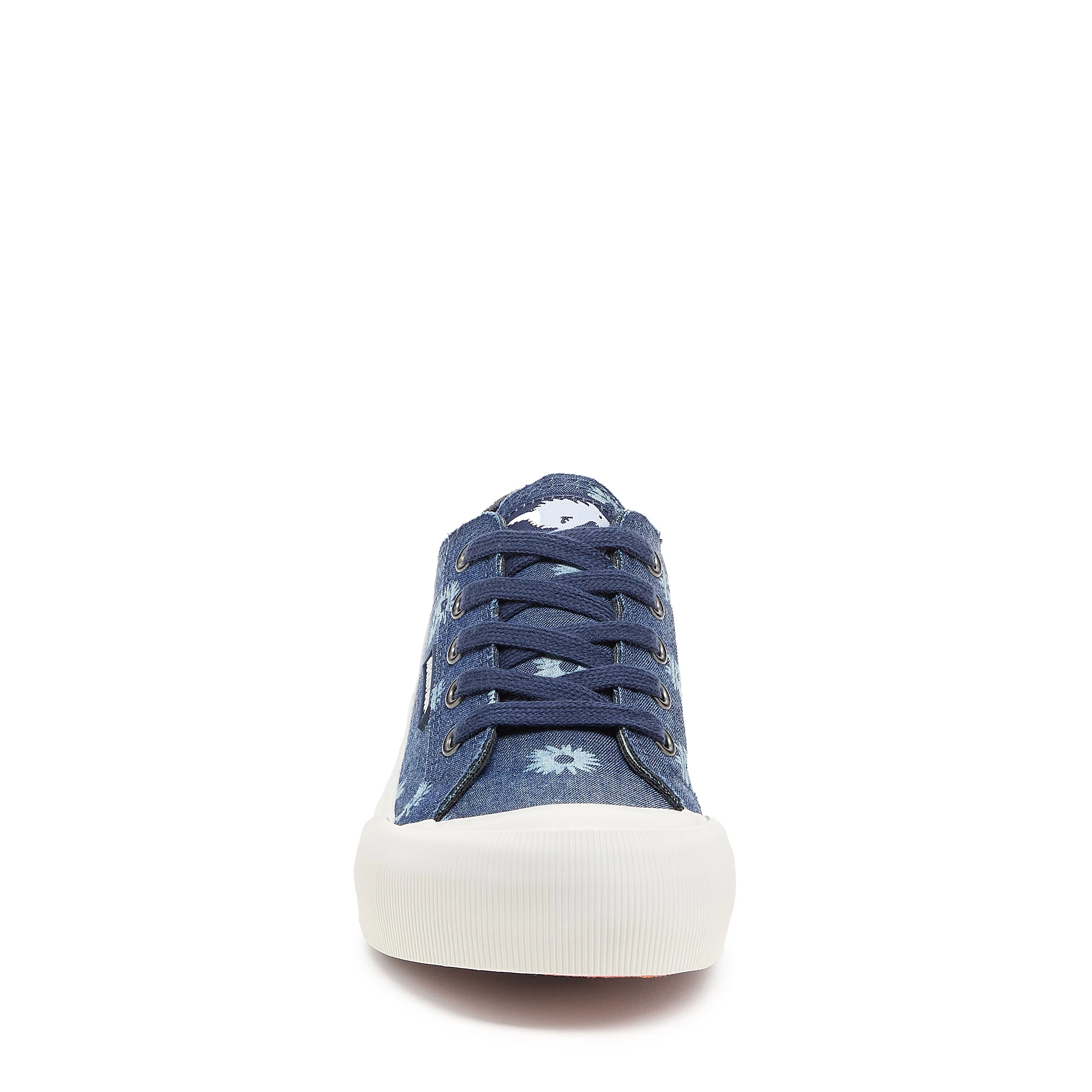 Jazzin Plus Denim Blue Floral Print sneakers - Image 6