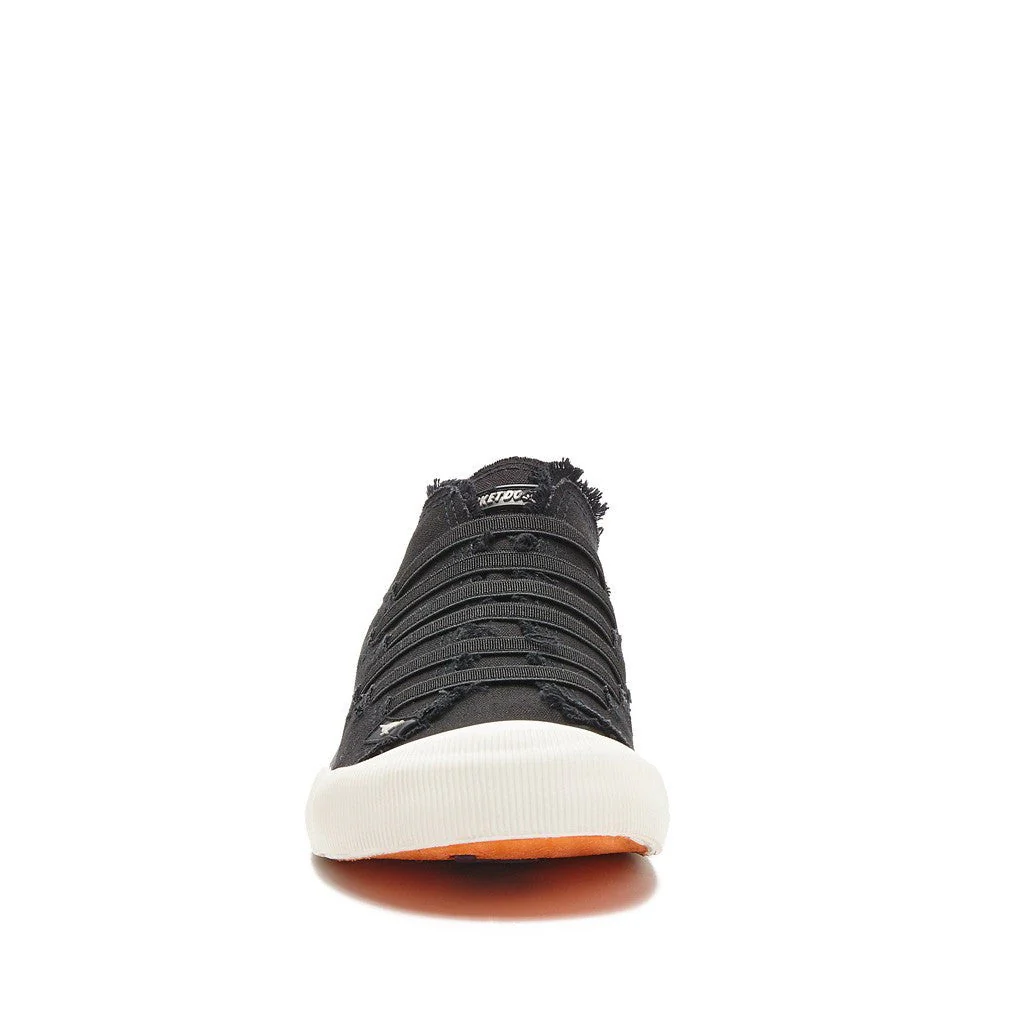 Joint Black Canvas Sneaker - Image 5