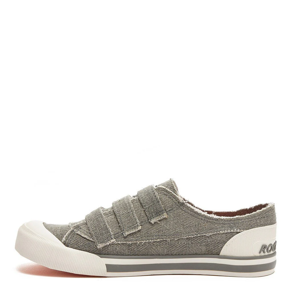 Jolissa Grey Ranger Sneaker - Image 4