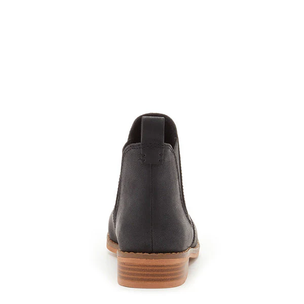 Maylon Black Ankle Bootie - Image 3