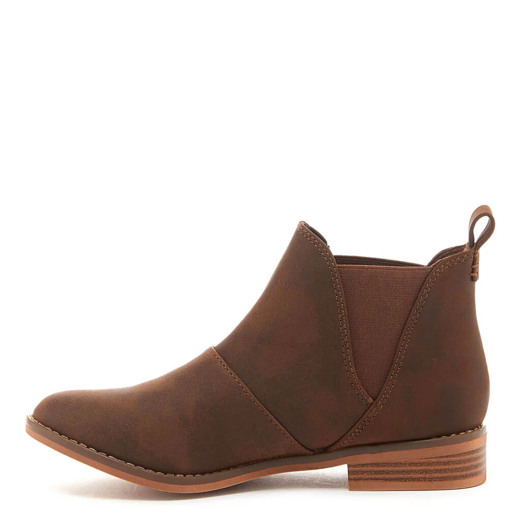 Maylon Brown Ankle Bootie - Image 3