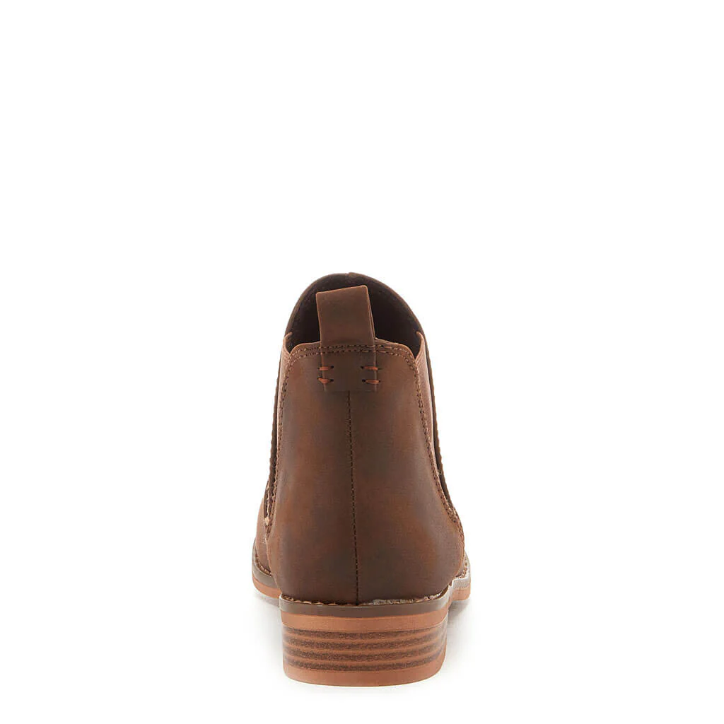 Maylon Brown Ankle Bootie - Image 4