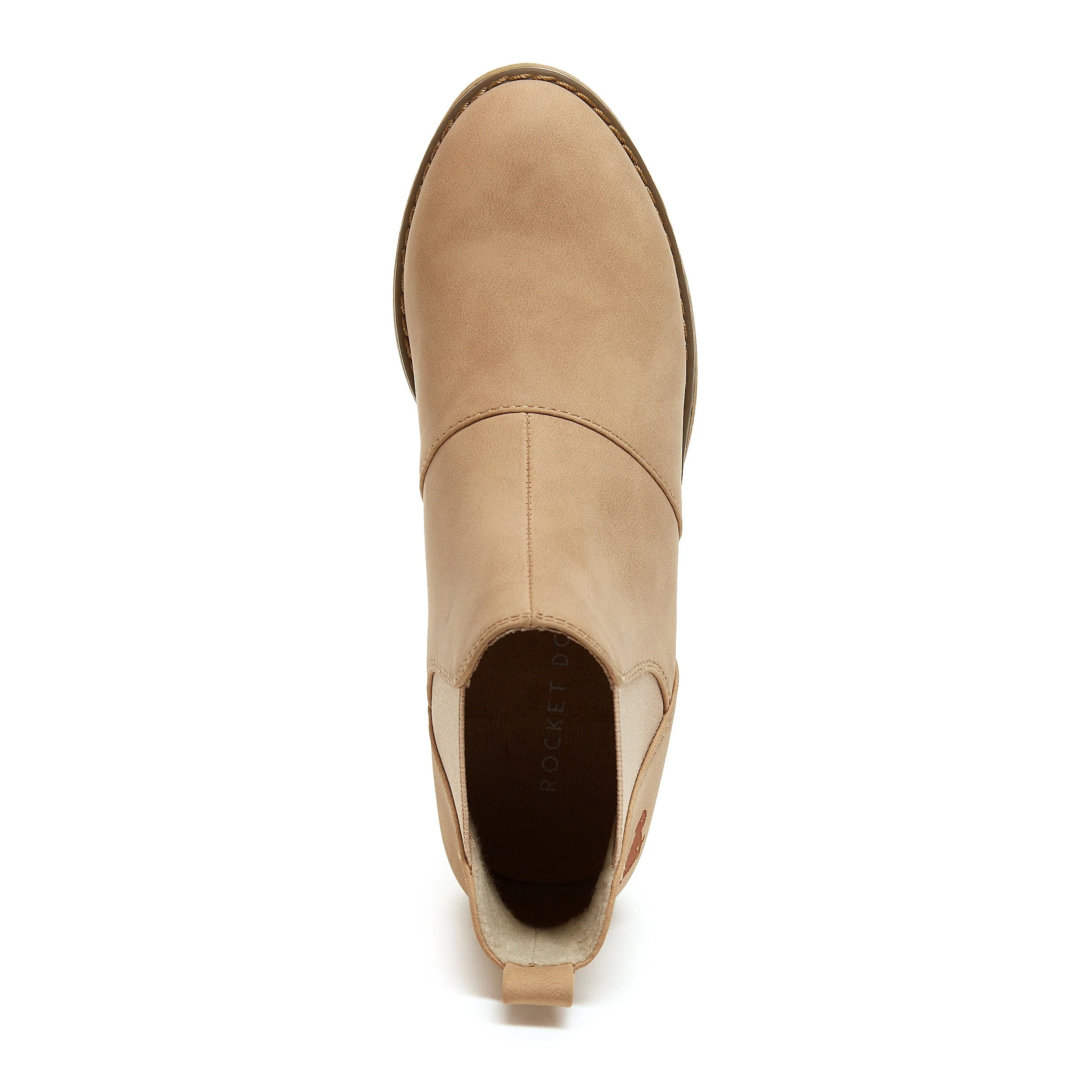 Maylon Camel Ankle Bootie - Image 6