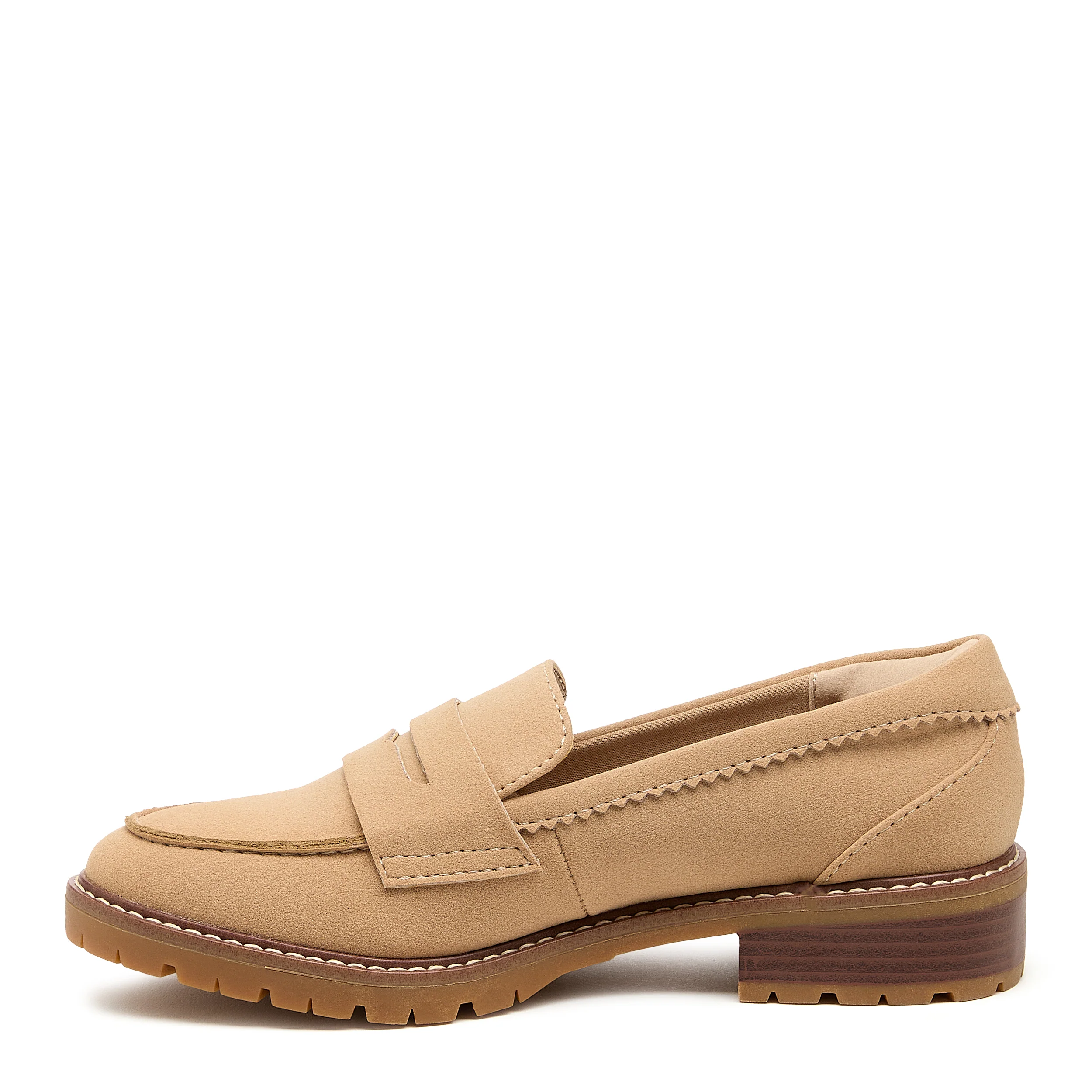 North Taupe Slip-On Loafers - Image 3