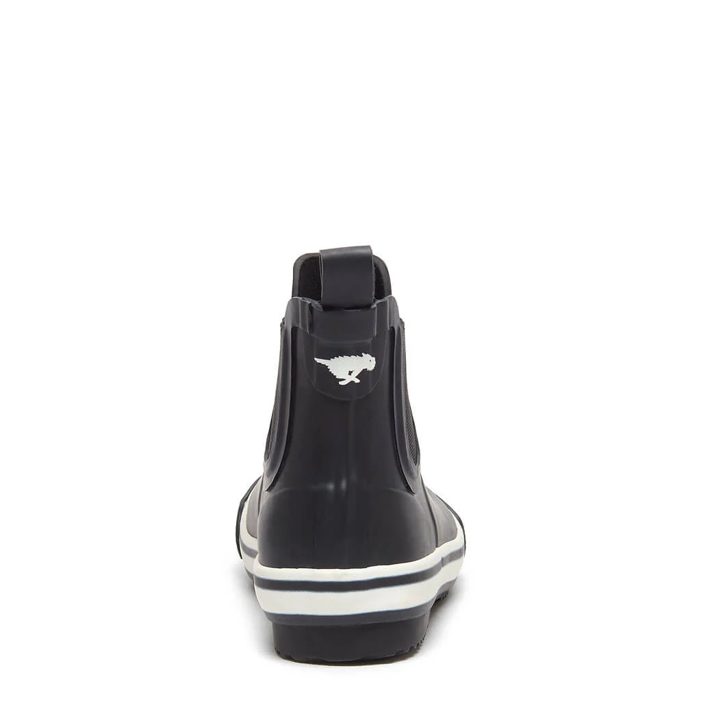 Rainbow Black Rain Bootie - Image 4