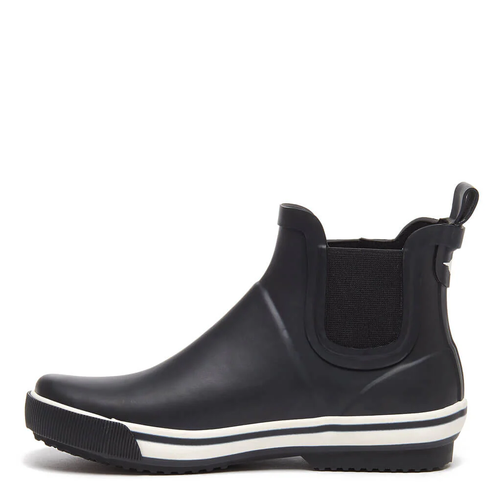Rainbow Black Rain Bootie - Image 5