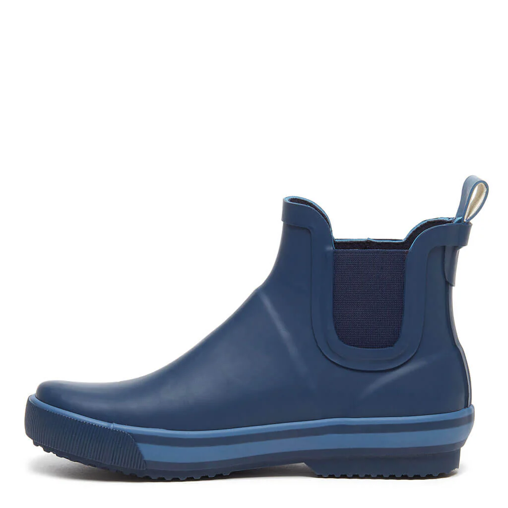 Rainbow Blue Rain Bootie - Image 3
