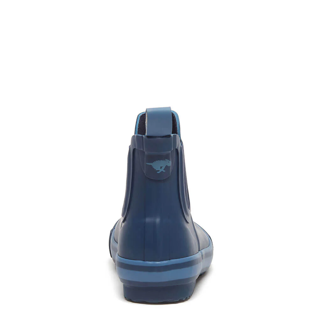 Rainbow Blue Rain Bootie - Image 4