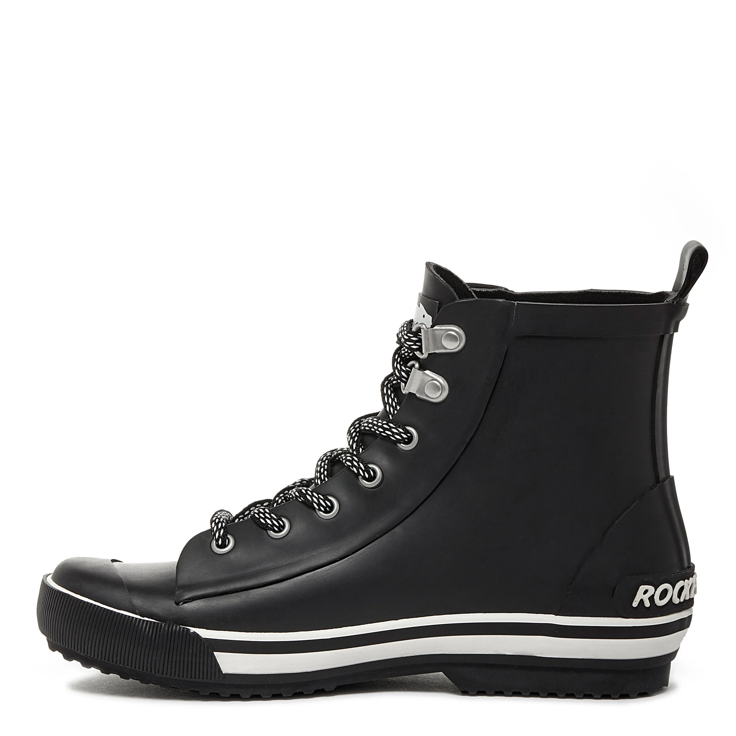 Rainy Black Rain Boot - Image 4