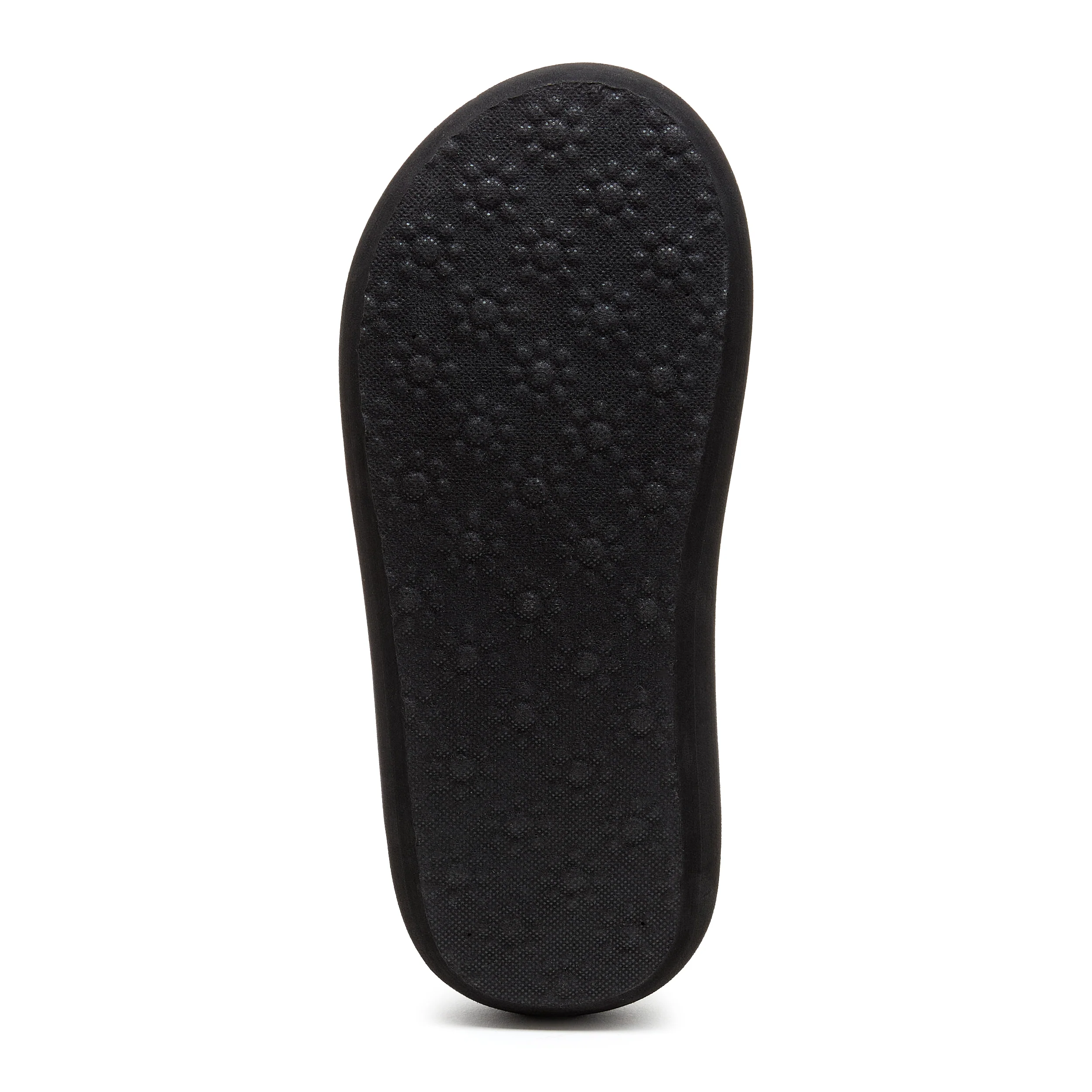 Sandy Black Webbing Platform Flip Flop - Image 8